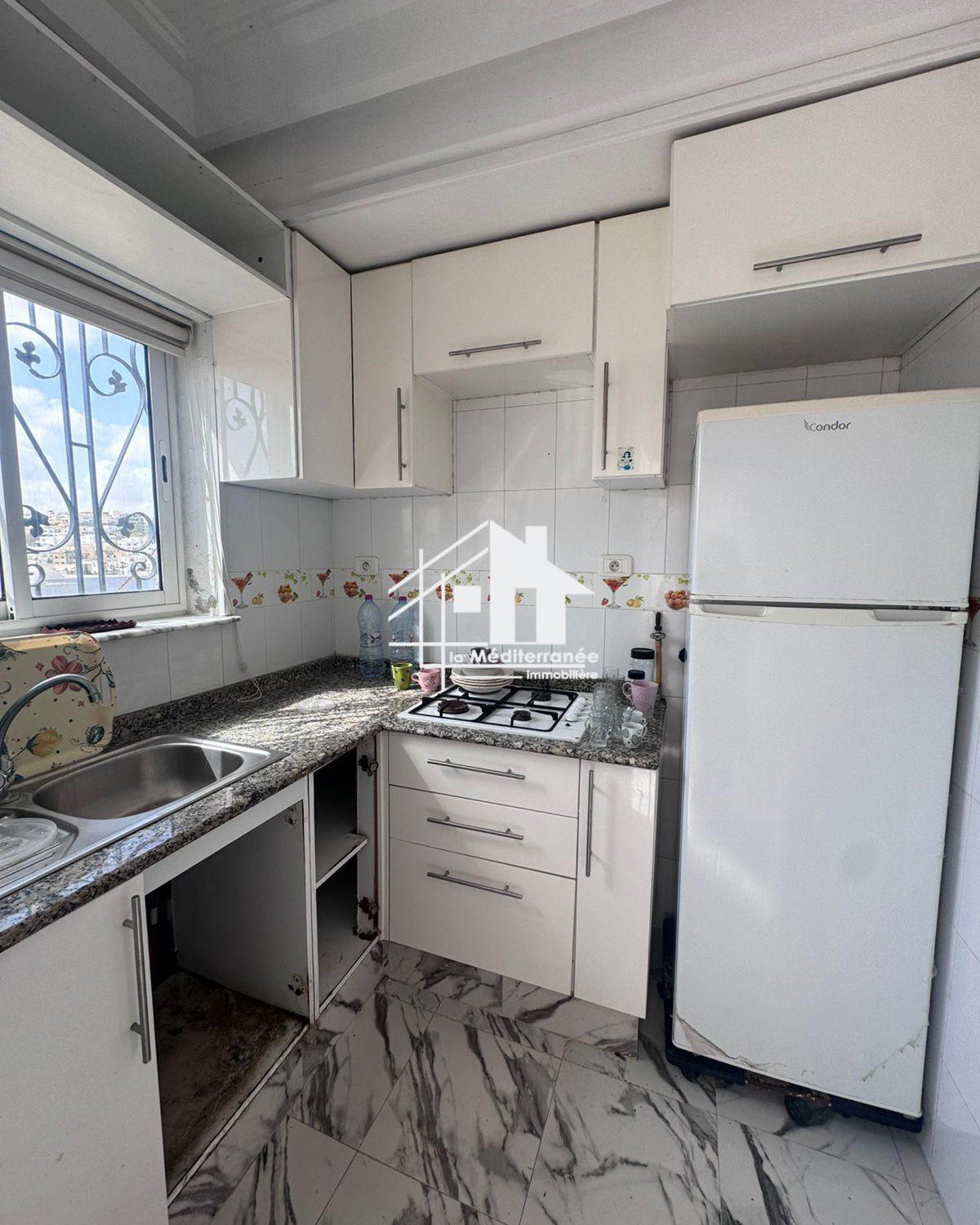 Ariana Ville&nbsp;Cite Ennasr 1&nbsp;Location&nbsp;Appart. 2 pi�ces&nbsp;Appartement s1 ennasr