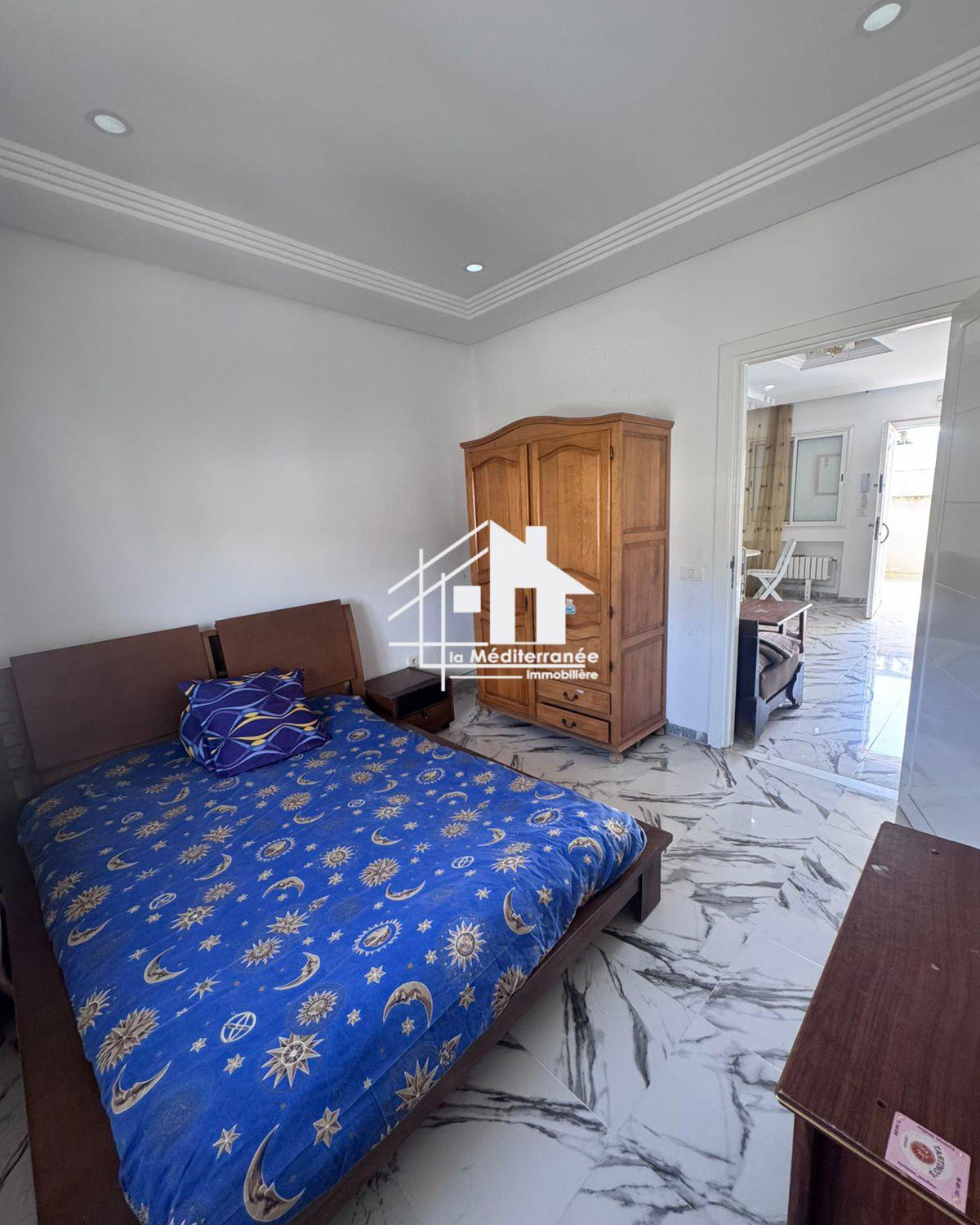 Ariana Ville&nbsp;Cite Ennasr 1&nbsp;Location&nbsp;Appart. 2 pi�ces&nbsp;Appartement s1 ennasr
