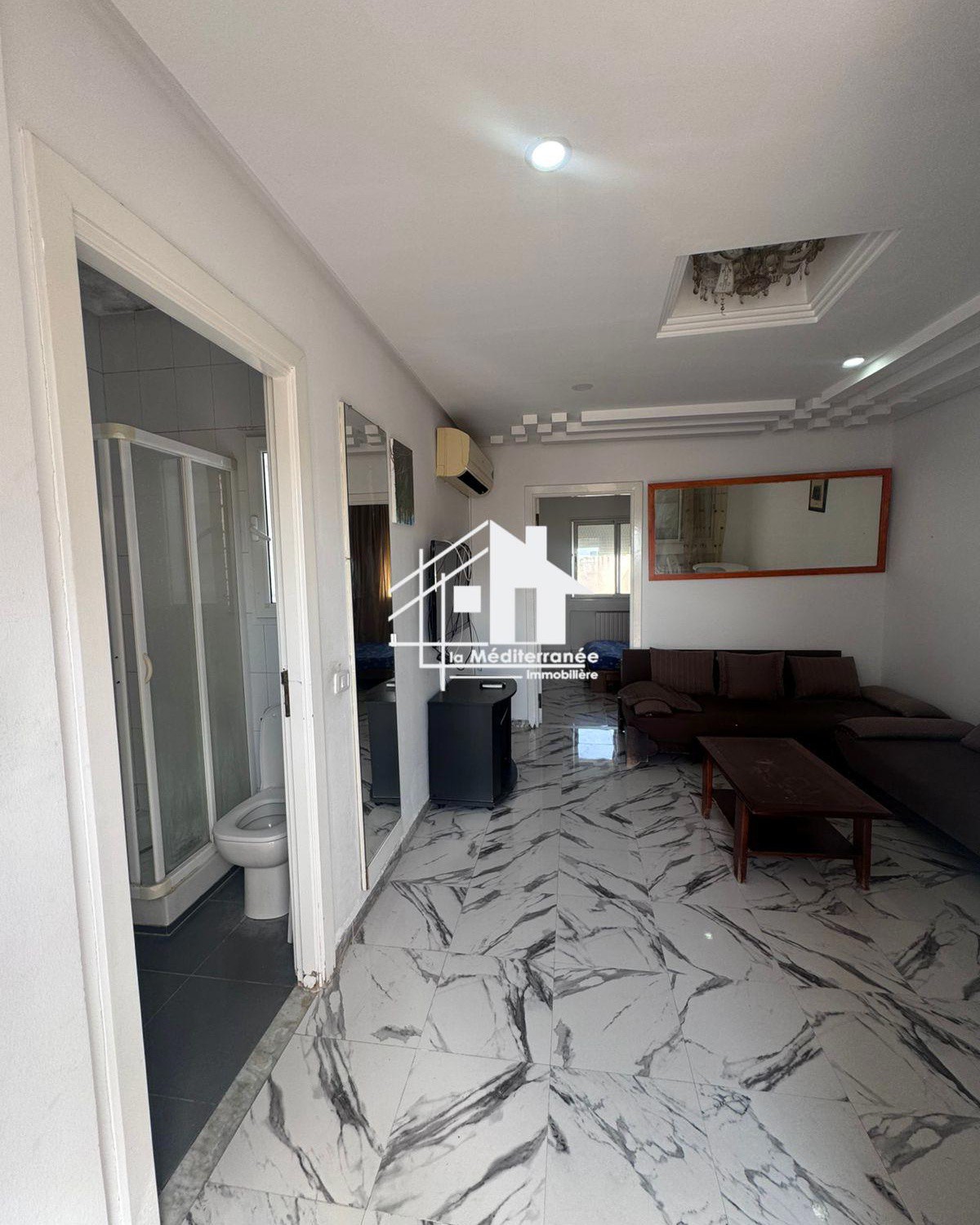 Ariana Ville&nbsp;Cite Ennasr 1&nbsp;Location&nbsp;Appart. 2 pi�ces&nbsp;Appartement s1 ennasr