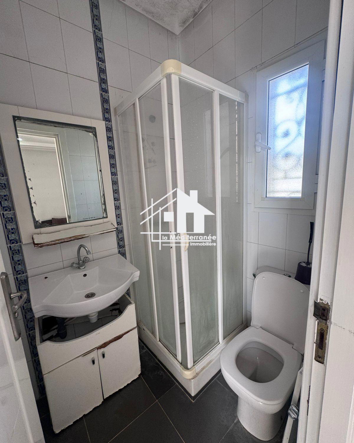 Ariana Ville&nbsp;Cite Ennasr 1&nbsp;Location&nbsp;Appart. 2 pi�ces&nbsp;Appartement s1 ennasr