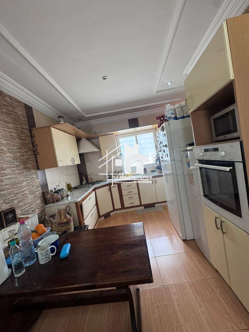 Le Bardo&nbsp;Le Bardo&nbsp;Vente&nbsp;Appart. 5 pi�ces+&nbsp;Une villa 2s5 au bardo