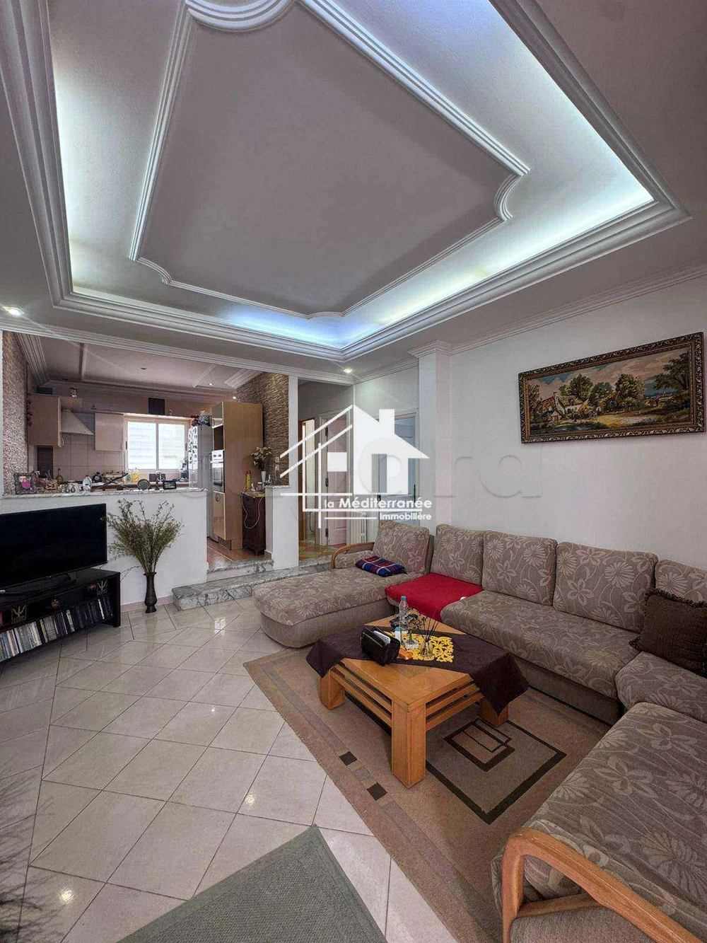 Le Bardo&nbsp;Le Bardo&nbsp;Vente&nbsp;Appart. 5 pi�ces+&nbsp;Une villa 2s5 au bardo