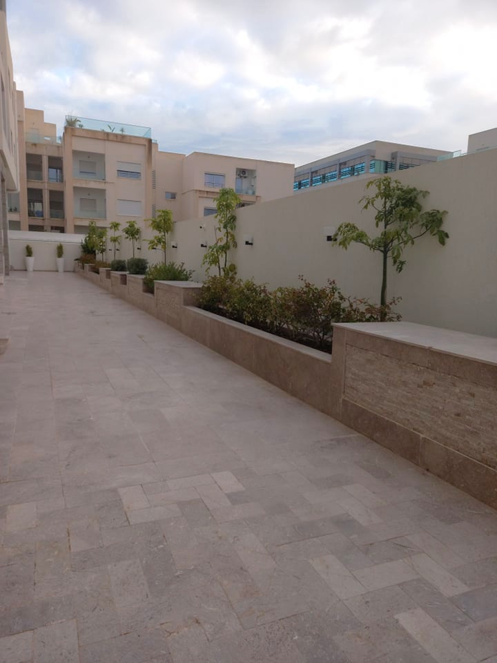 Ain Zaghouan&nbsp;Jardins de Carthage&nbsp;Location&nbsp;Appart. 3 pi�ces&nbsp;Apprt aux jardins de carthage avec vue degag�e