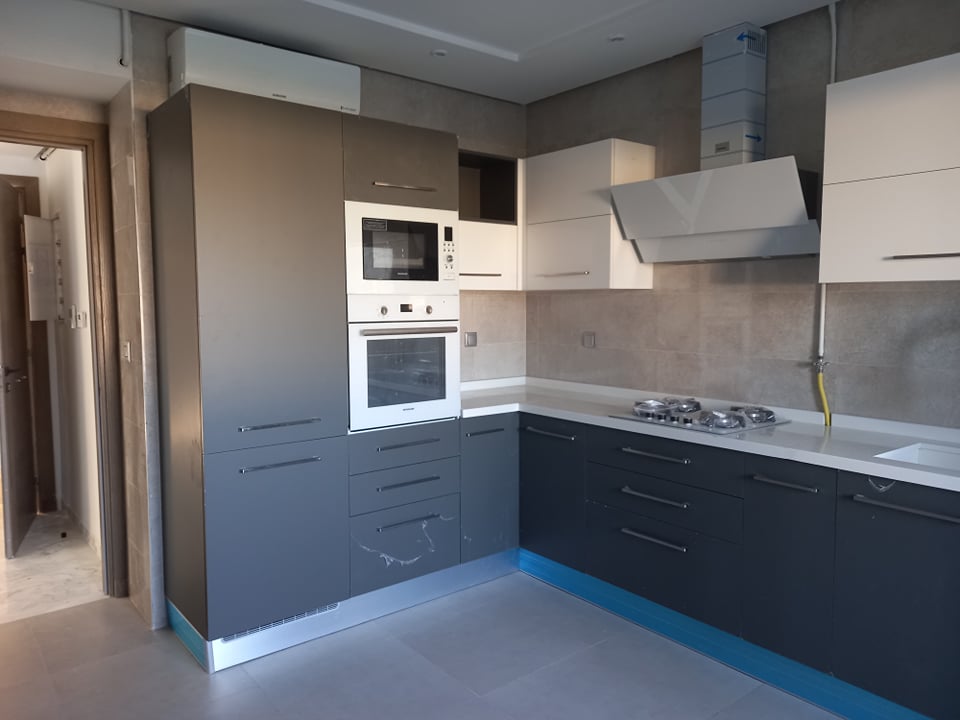 Ain Zaghouan&nbsp;Jardins de Carthage&nbsp;Location&nbsp;Appart. 3 pi�ces&nbsp;Apprt aux jardins de carthage avec vue degag�e