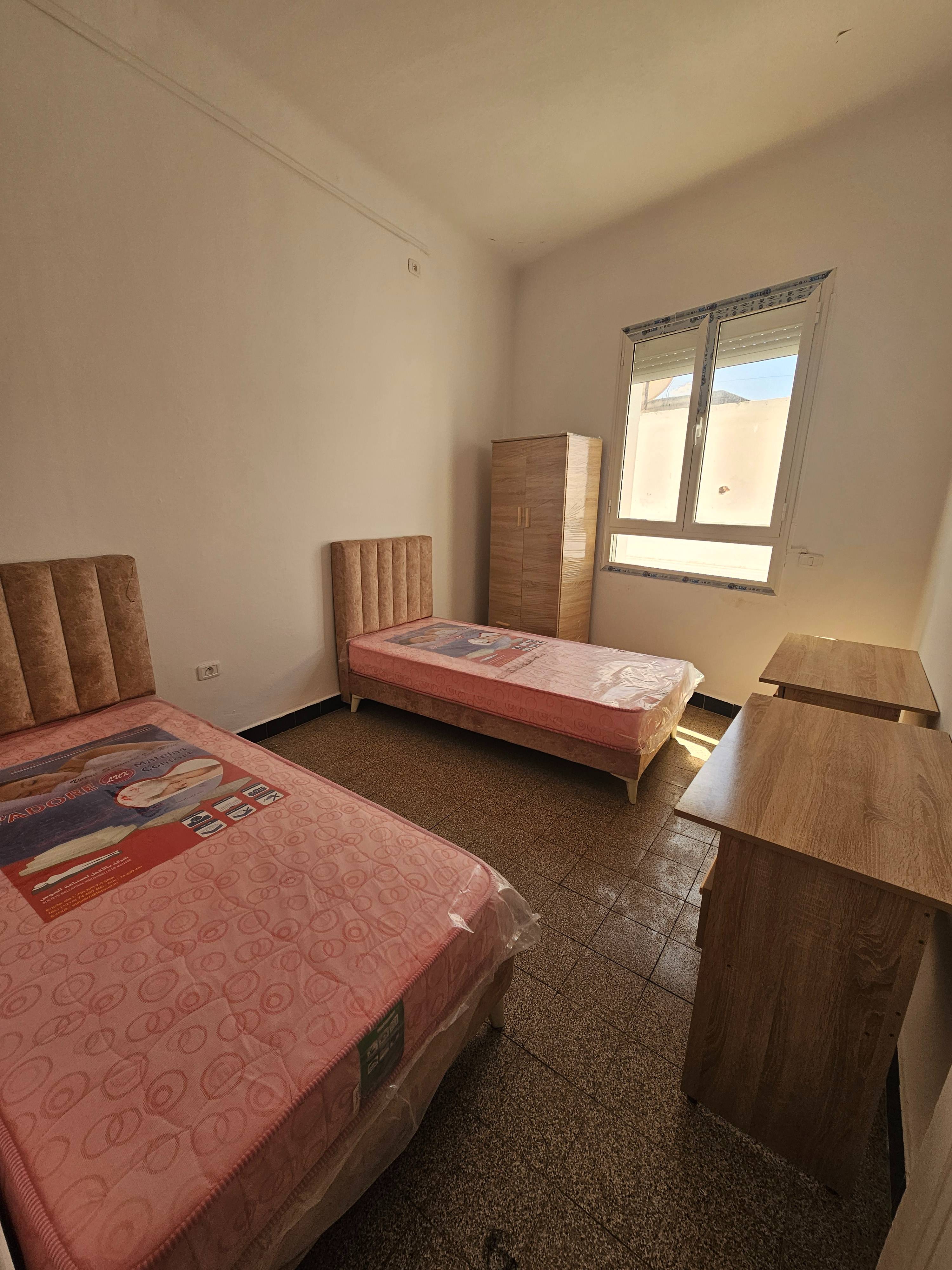 La Medina&nbsp;Bab Menara&nbsp;Location&nbsp;Appart. 2 pi�ces&nbsp;Appartement deux chambres pour quatre �tudiants
