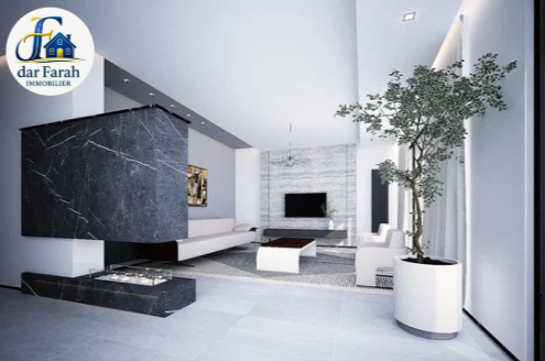 Hammamet&nbsp;Hammamet&nbsp;Vente&nbsp;Appart. 5 pi�ces+&nbsp;3 villa  � hammamet