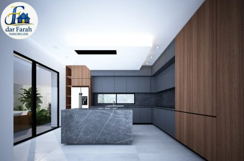 Hammamet&nbsp;Hammamet&nbsp;Vente&nbsp;Appart. 5 pi�ces+&nbsp;3 villa  � hammamet