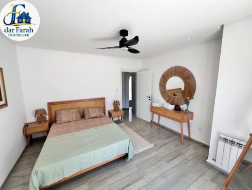 Hammamet&nbsp;Hammamet&nbsp;Location&nbsp;Appart. 5 pi�ces+&nbsp;Villa ribat