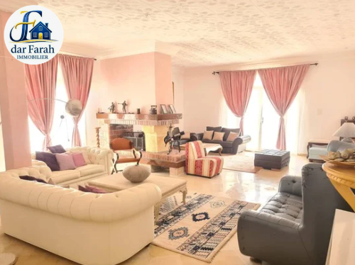 Hammamet&nbsp;Hammamet&nbsp;Vente&nbsp;Appart. 5 pi�ces+&nbsp;Villa bessbessia