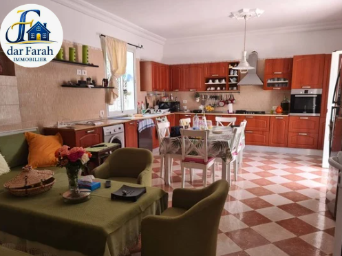 Hammamet&nbsp;Hammamet&nbsp;Vente&nbsp;Appart. 5 pi�ces+&nbsp;Villa bessbessia