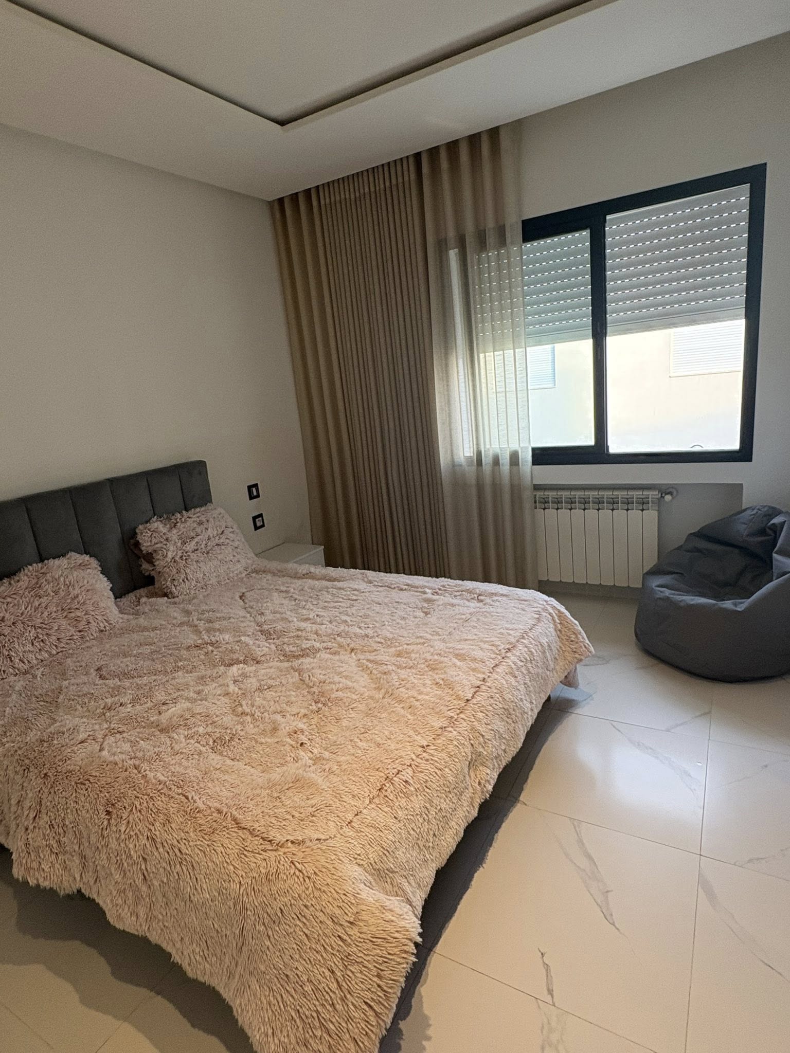 La Soukra&nbsp;Chotrana 3&nbsp;Location&nbsp;Appart. 1 pi�ce&nbsp;Un joli appartement s1