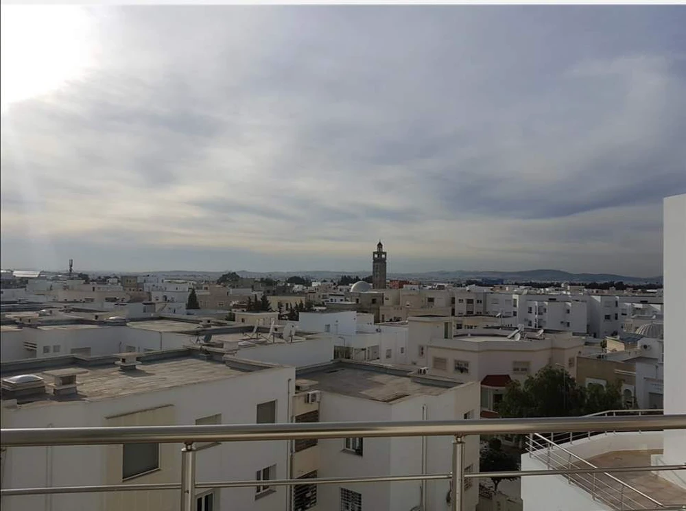 La Marsa&nbsp;El Aouina&nbsp;Location&nbsp;Appart. 3 pi�ces&nbsp;Appartement s3 jardins de laouina