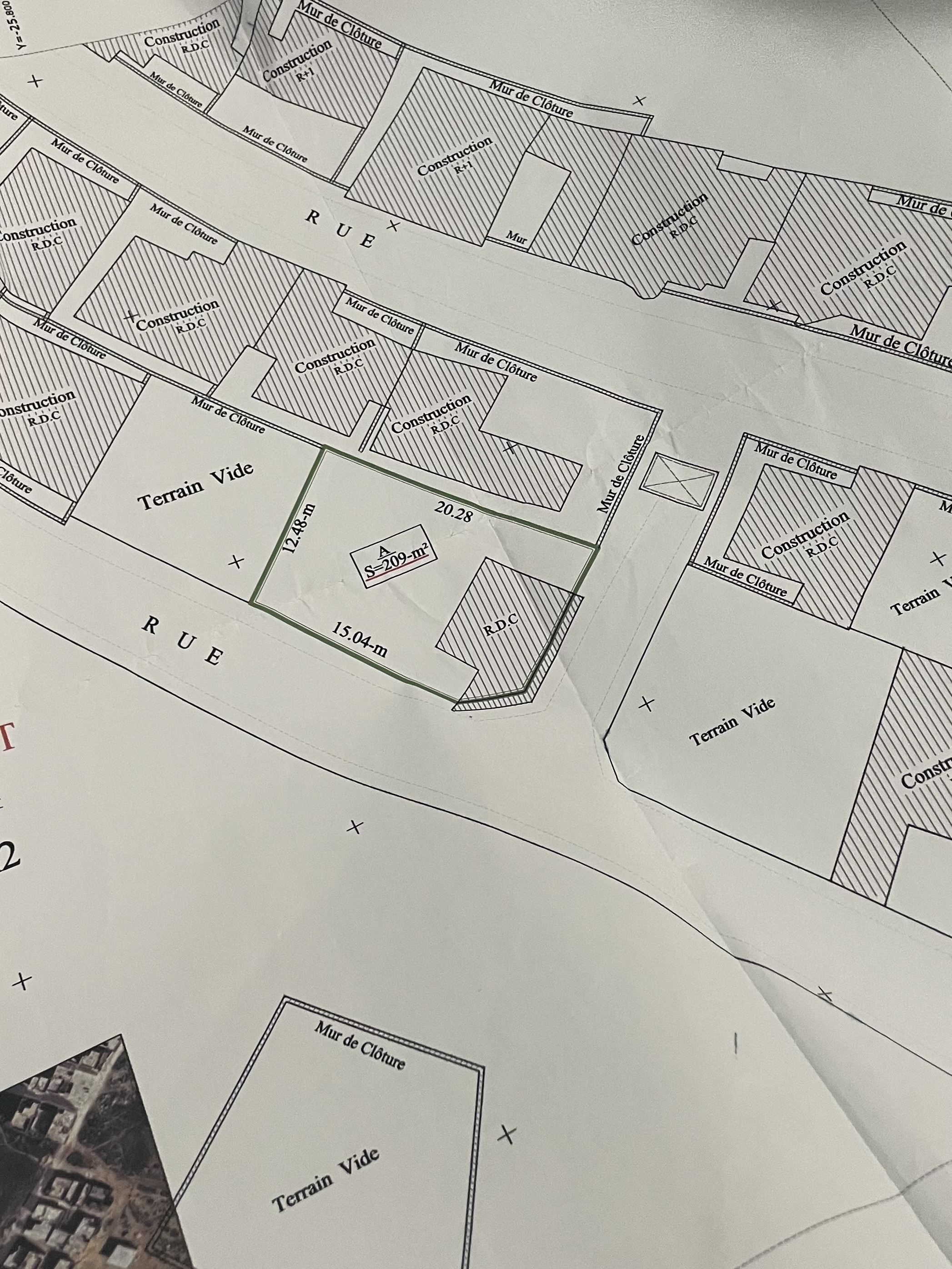 Raoued&nbsp;Raoued&nbsp;Vente&nbsp;Surfaces&nbsp;Terrain � sidi amor aichoucha