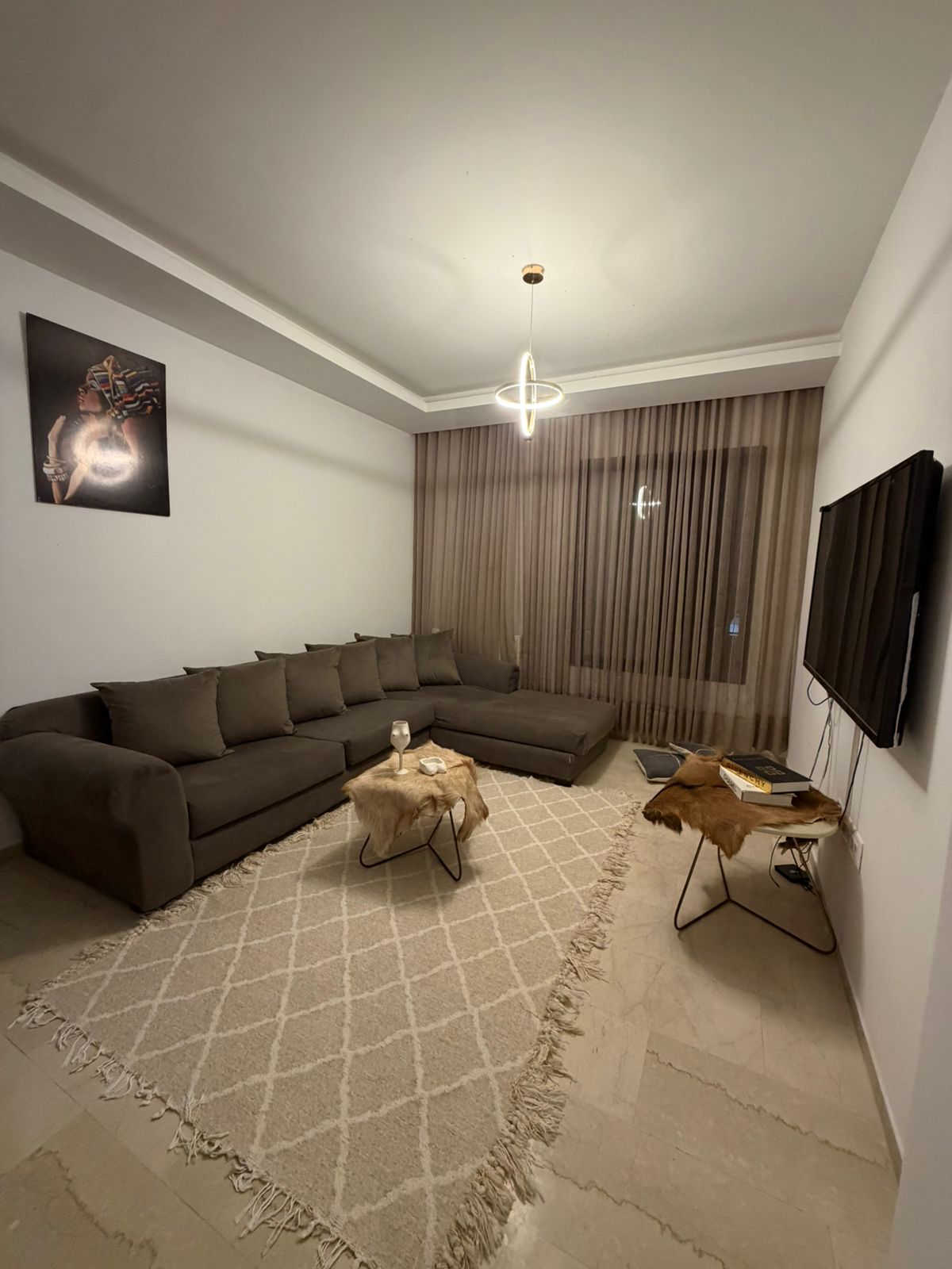 La Marsa&nbsp;El Aouina&nbsp;Location&nbsp;Appart. 2 pi�ces&nbsp;Appartement a l'aouina