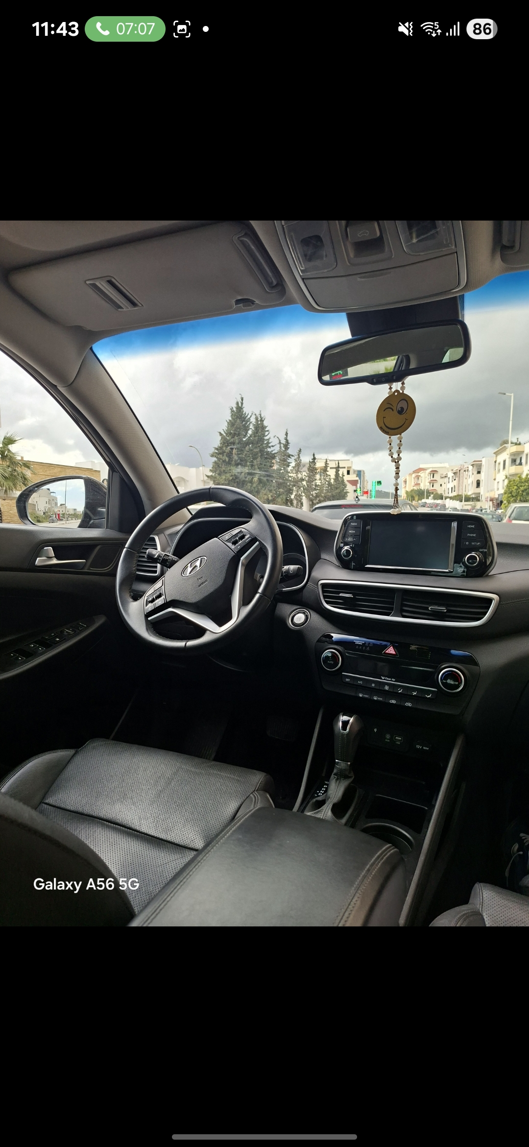 El Menzah&nbsp;Mutuelle Ville&nbsp;Hyundai&nbsp;Tucson&nbsp;Hyundai tucson 2021  full options