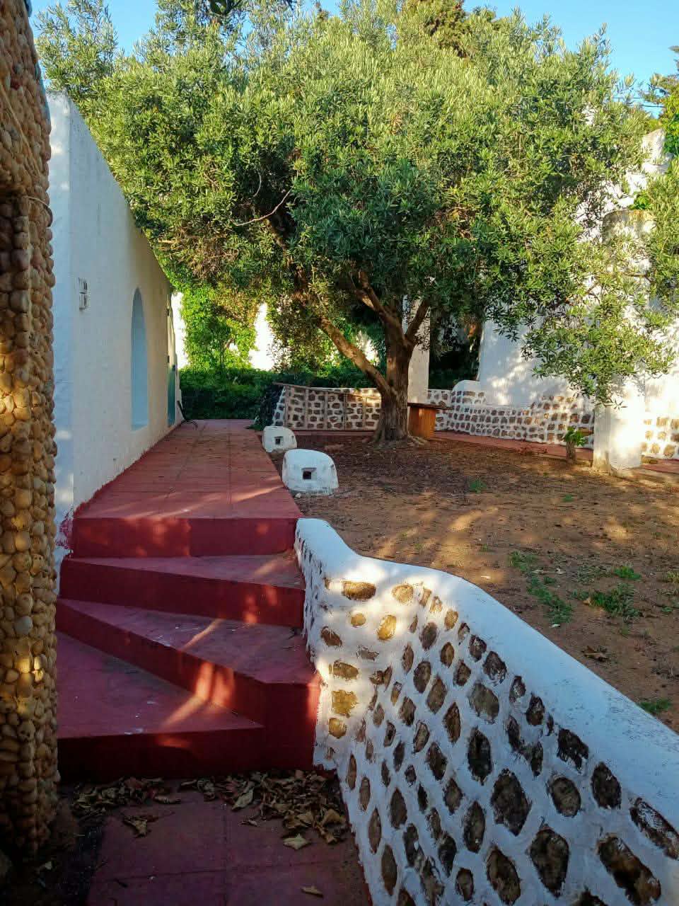 Ras Jebel&nbsp;Rafraf Plage&nbsp;Location vacances&nbsp;Maisons&nbsp;Belle villa style arabe avec grand jardin � rafraf