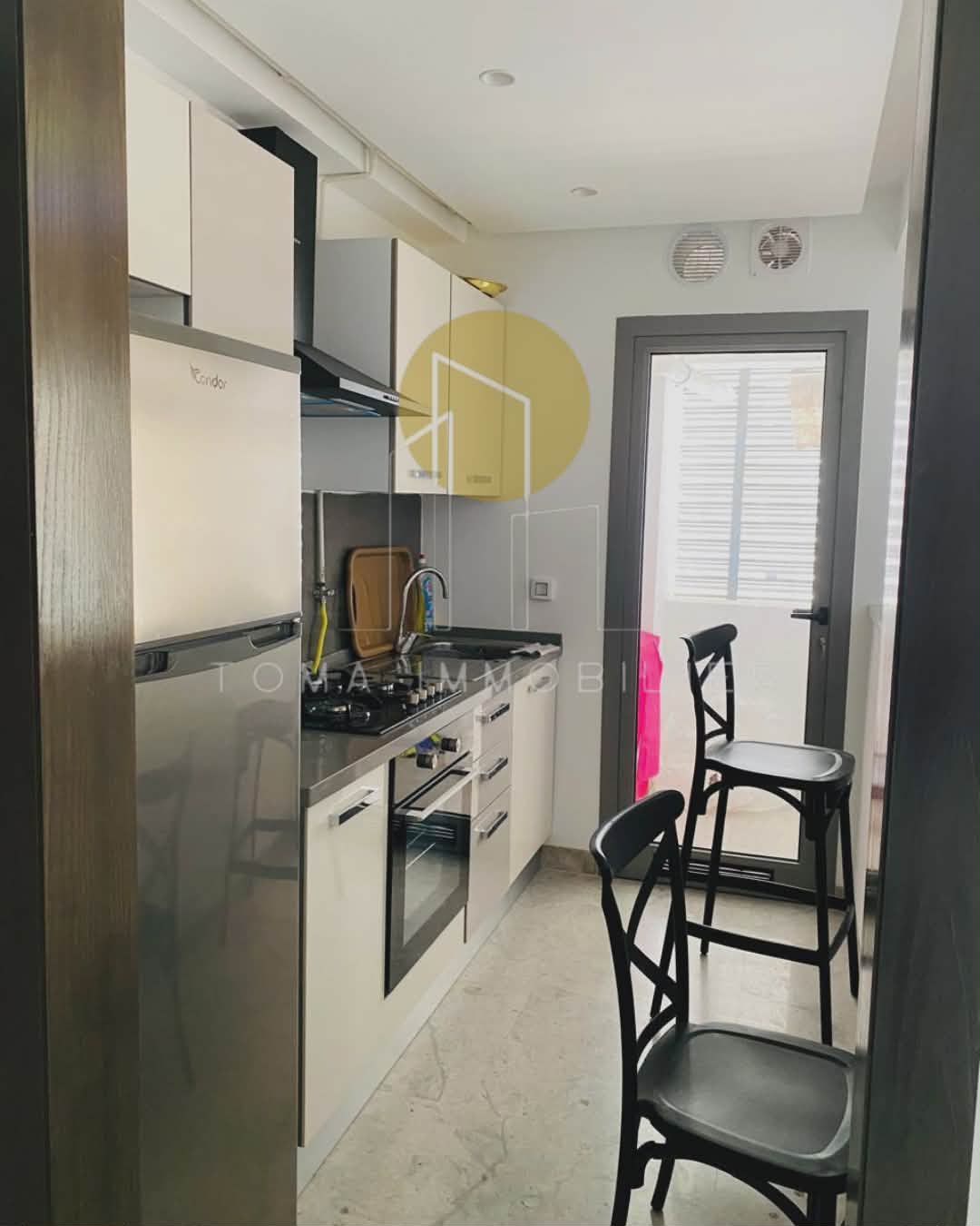 El Kram&nbsp;Le Kram&nbsp;Location&nbsp;Appart. 2 pi�ces&nbsp;Apparemments s1 haut standing � cit� wahat