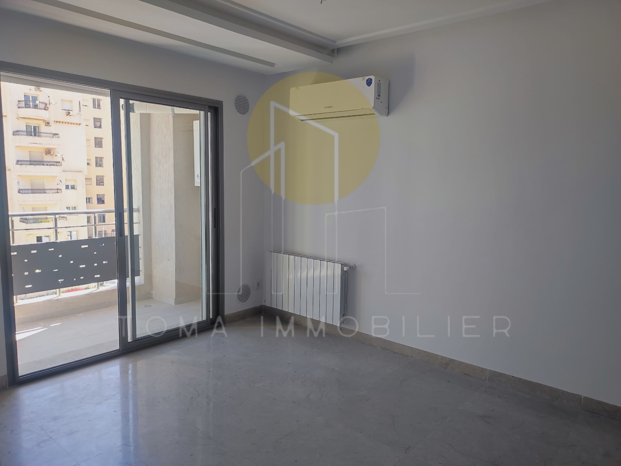 El Kram&nbsp;Le Kram&nbsp;Vente&nbsp;Appart. 1 pi�ce&nbsp;S1 haut standing cit� wahat aouina tunis