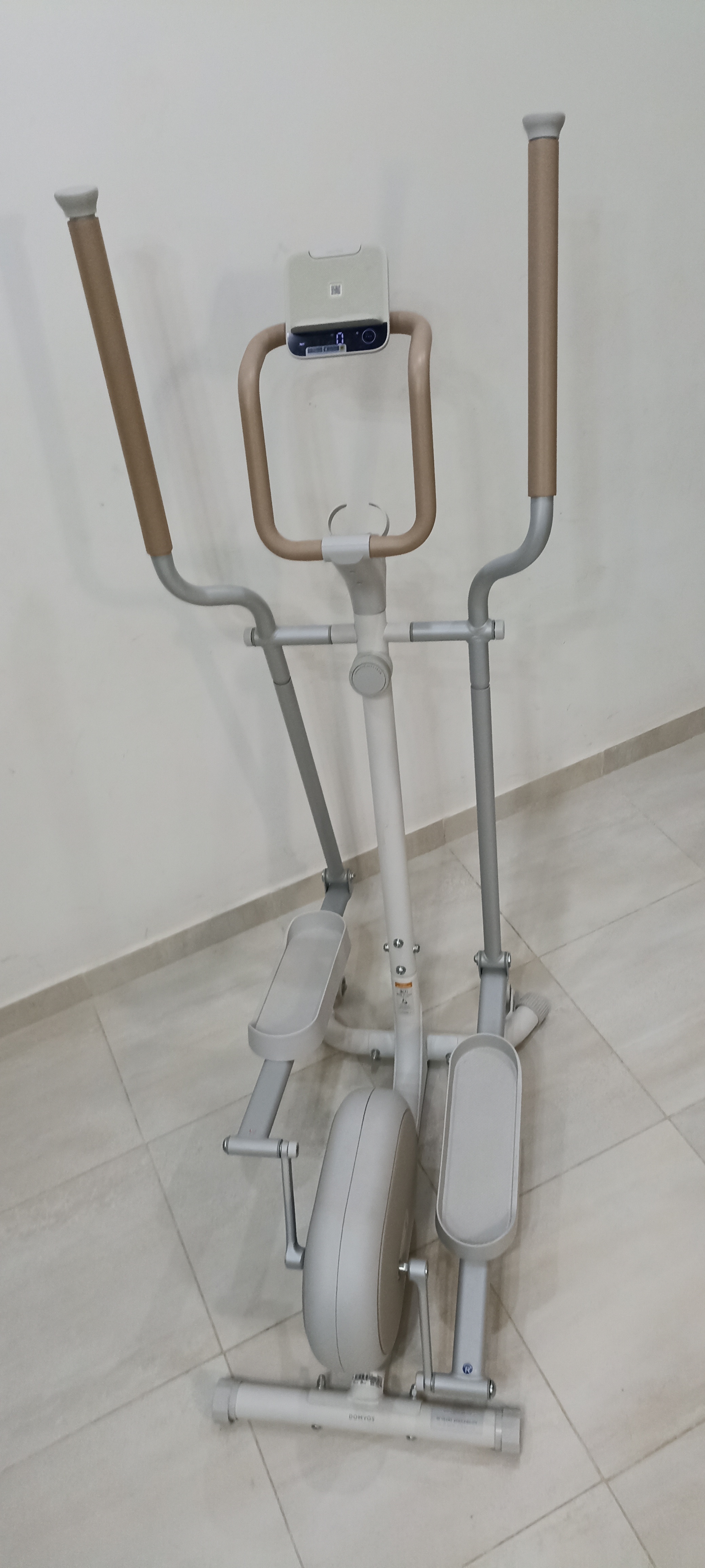 Mnihla&nbsp;Mnihla&nbsp;Autre&nbsp;Autre&nbsp;V�lo elliptique connect� elliptical 100  blanc