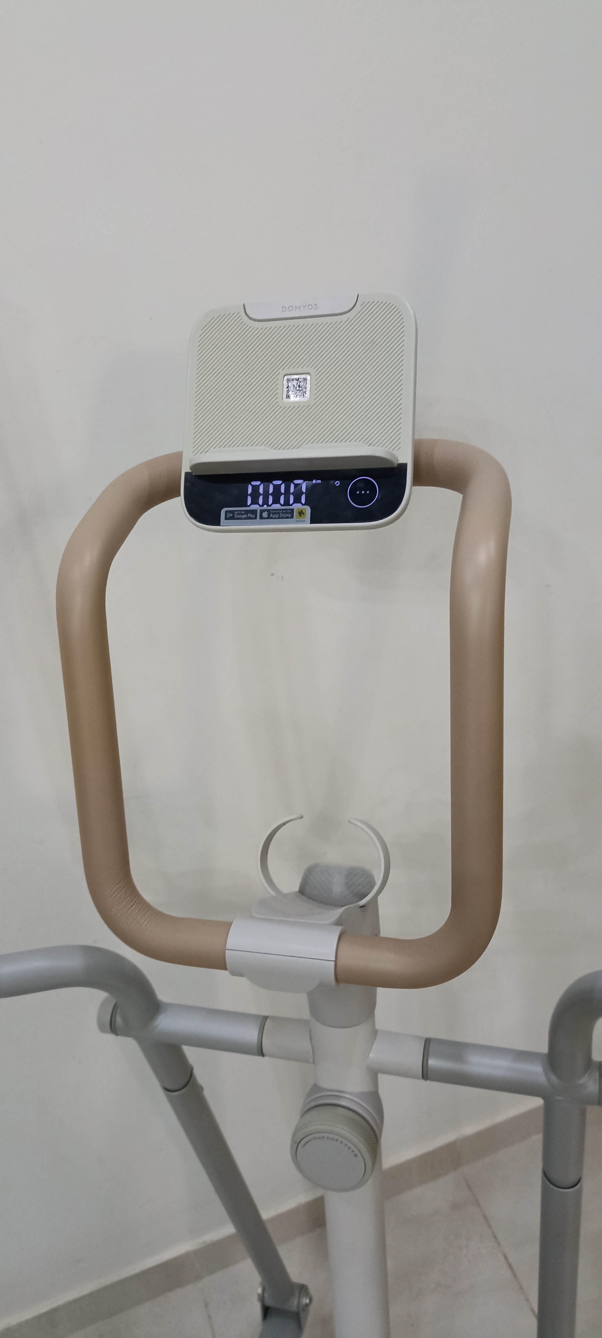 Mnihla&nbsp;Mnihla&nbsp;Autre&nbsp;Autre&nbsp;V�lo elliptique connect� elliptical 100  blanc