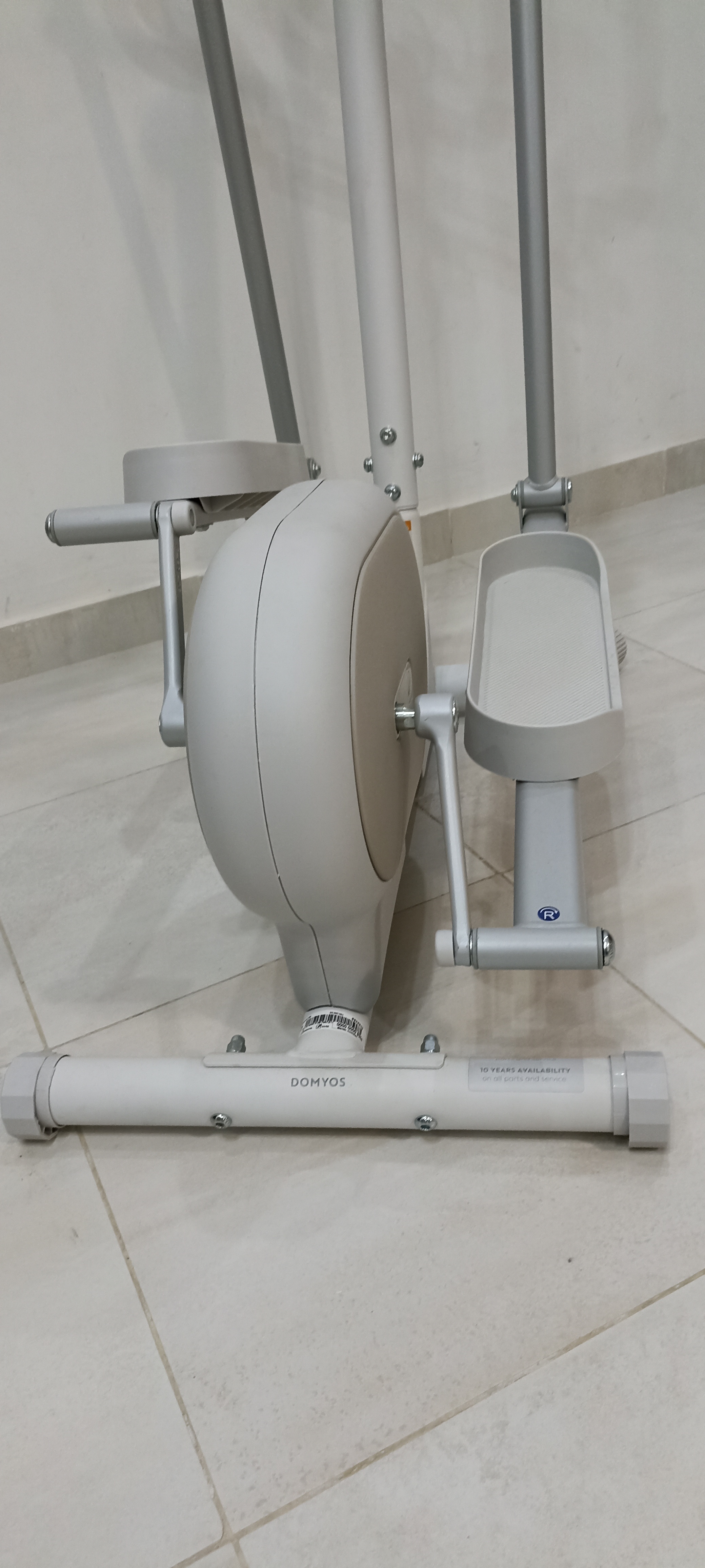 Mnihla&nbsp;Mnihla&nbsp;Autre&nbsp;Autre&nbsp;V�lo elliptique connect� elliptical 100  blanc
