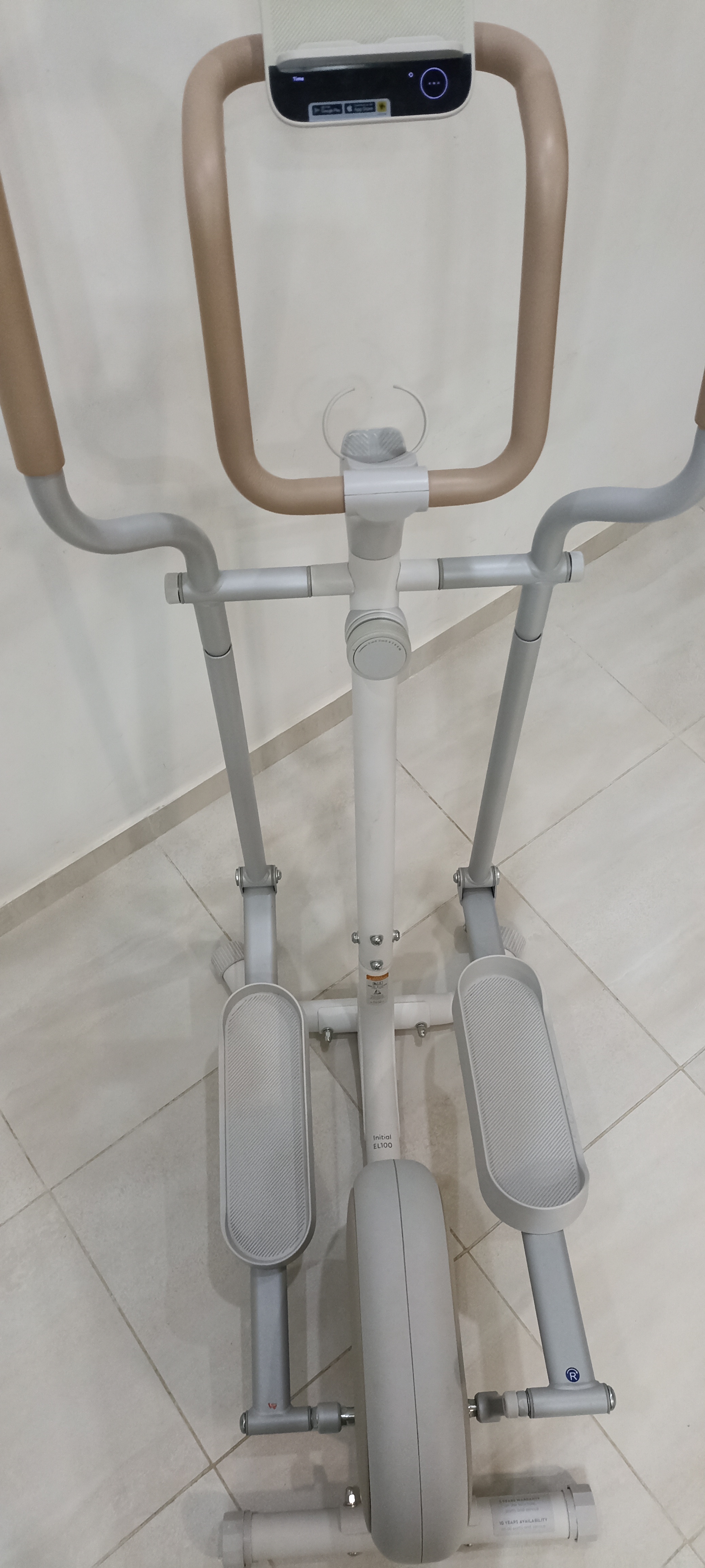 Mnihla&nbsp;Mnihla&nbsp;Autre&nbsp;Autre&nbsp;V�lo elliptique connect� elliptical 100  blanc