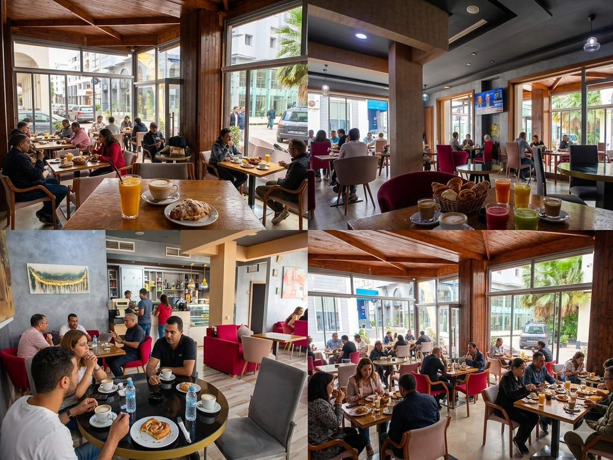 La Marsa&nbsp;Berge Du Lac&nbsp;Bureaux & Commerces&nbsp;Fond de Commerce&nbsp;Salon de th� lac 1