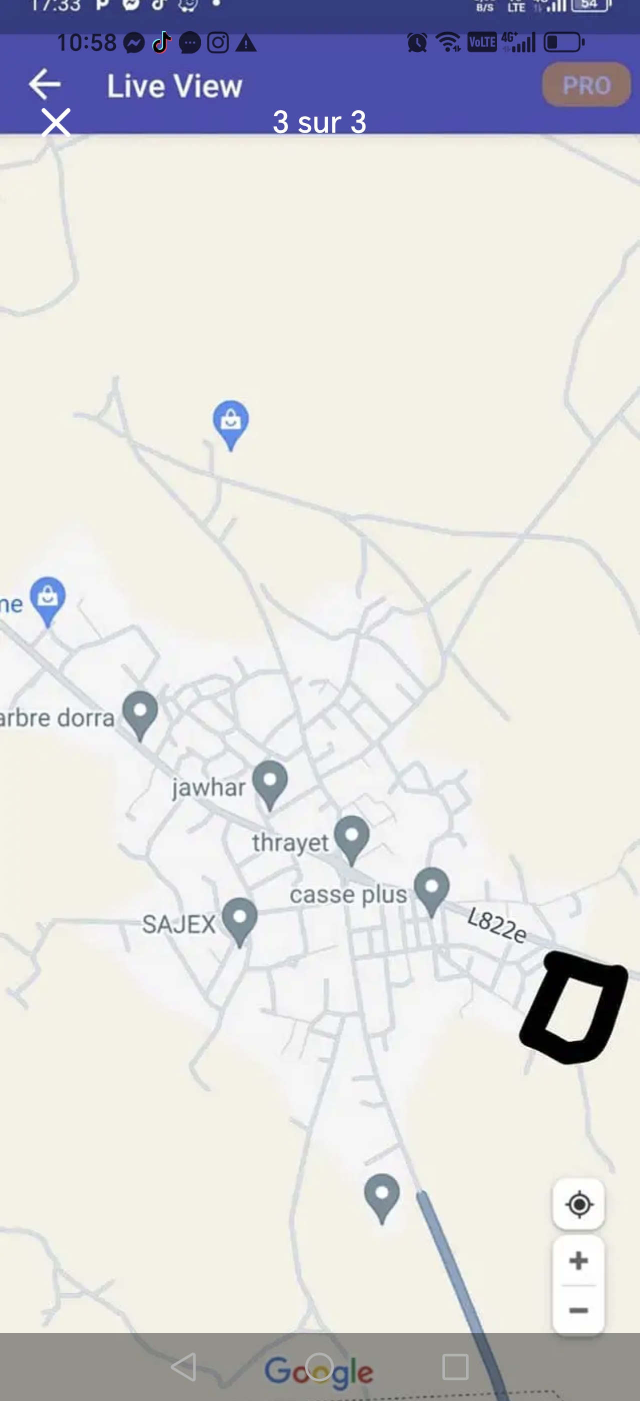 Sousse Riadh&nbsp;Thrayette&nbsp;Terrain&nbsp;Terrain nu&nbsp;Terrain directement sur la route principal