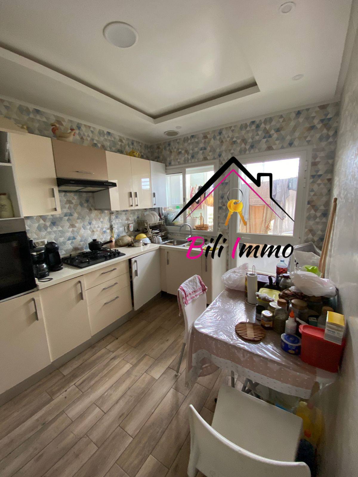 Hammam Sousse&nbsp;Hammam Sousse&nbsp;Vente&nbsp;Appart. 2 pi�ces&nbsp;Un appartement � hammam sousse