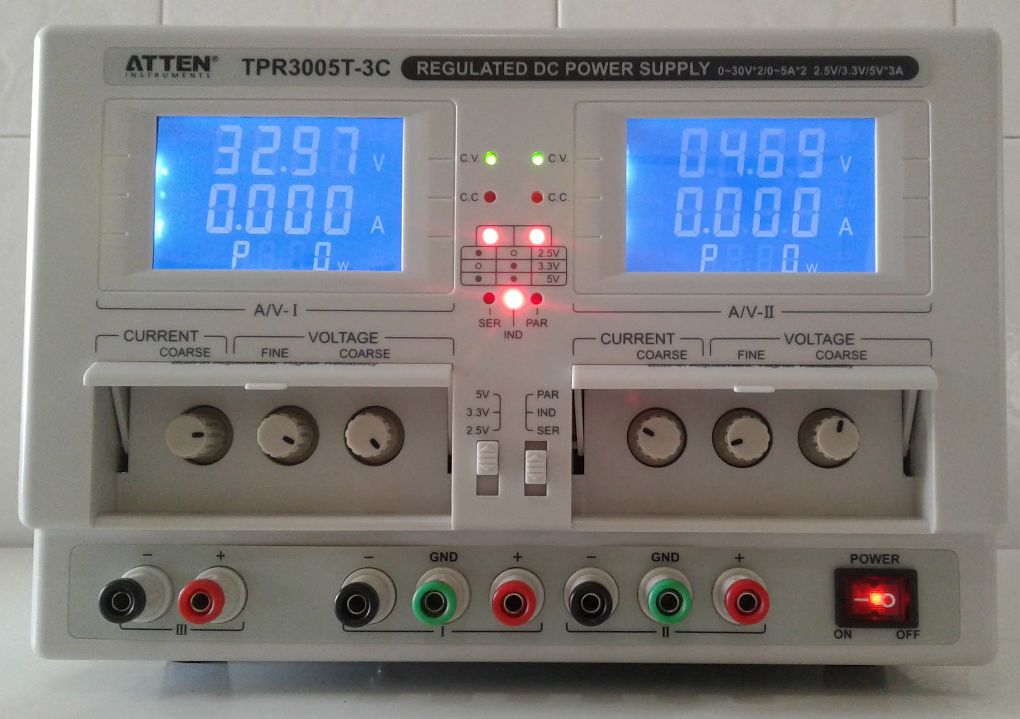 Ettahrir&nbsp;Ettahrir 3&nbsp;Outils electriques&nbsp;Autre&nbsp;Alimentation stabilis�e atten tpr3005t 3c