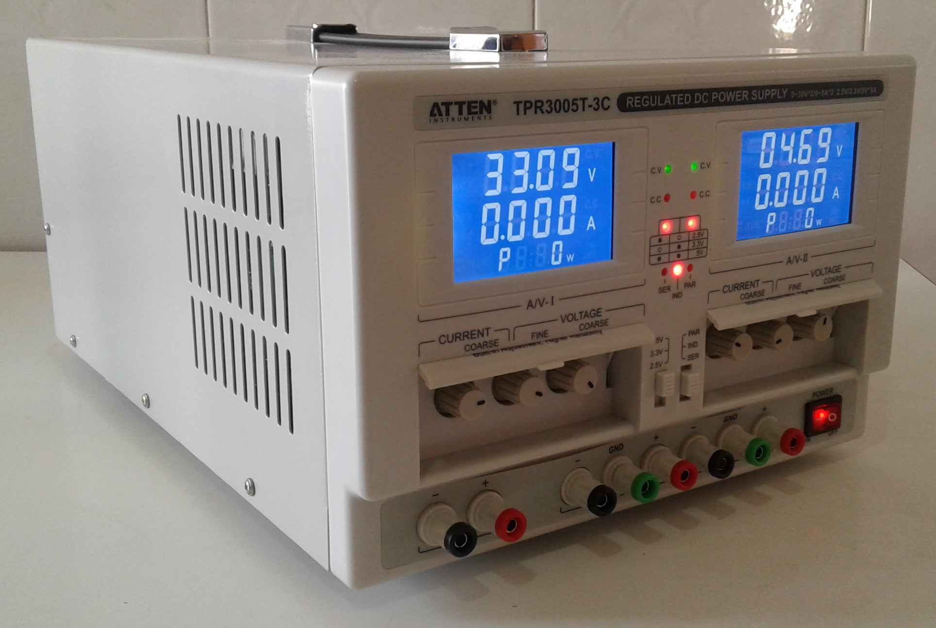 Ettahrir&nbsp;Ettahrir 3&nbsp;Outils electriques&nbsp;Autre&nbsp;Alimentation stabilis�e atten tpr3005t 3c