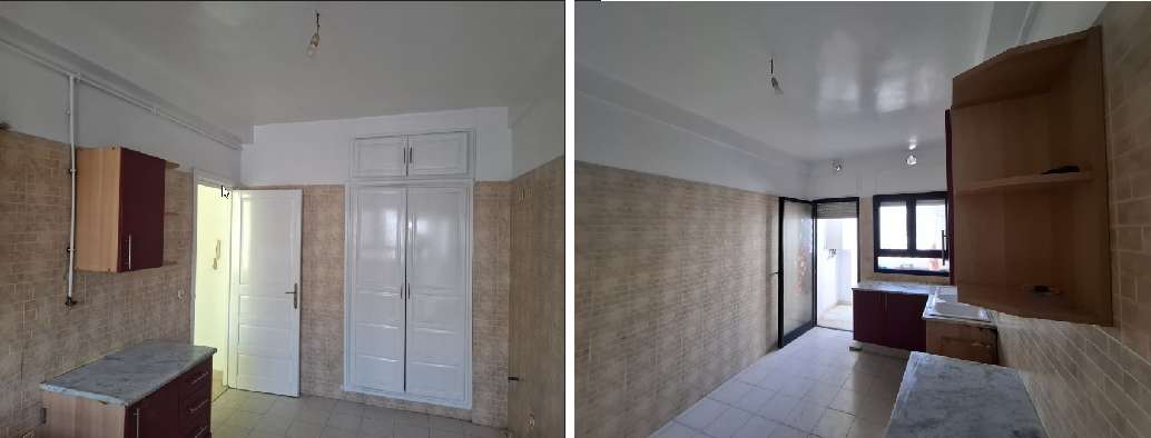 La Marsa&nbsp;El Aouina&nbsp;Location&nbsp;Appart. 3 pi�ces&nbsp;Agr�able appartement � la r�sidence salma l'aouina