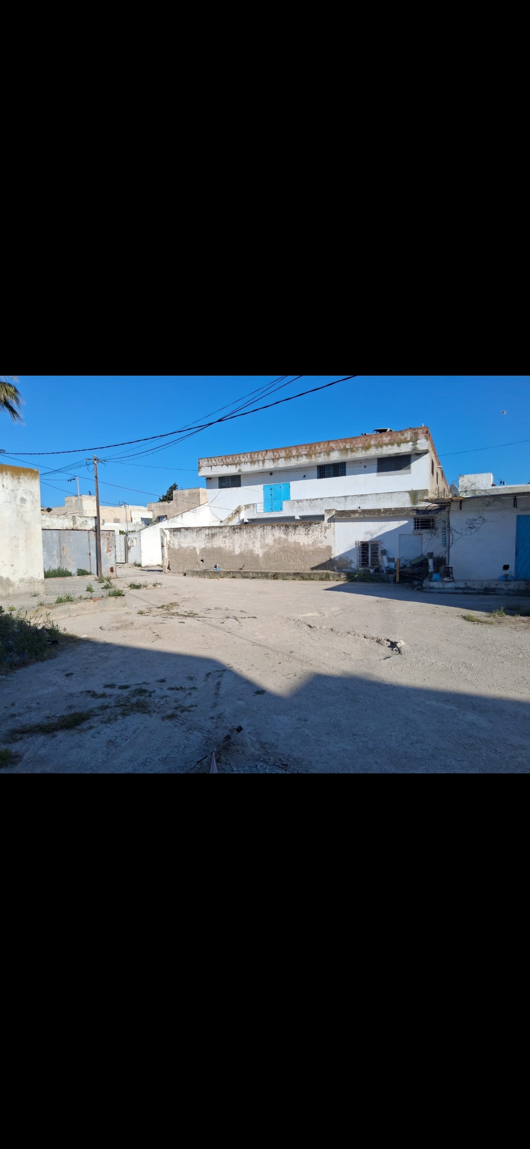 La Soukra&nbsp;Cite El Boustene 1&nbsp;Terrain&nbsp;Terrain nu&nbsp;Av terrain 2500