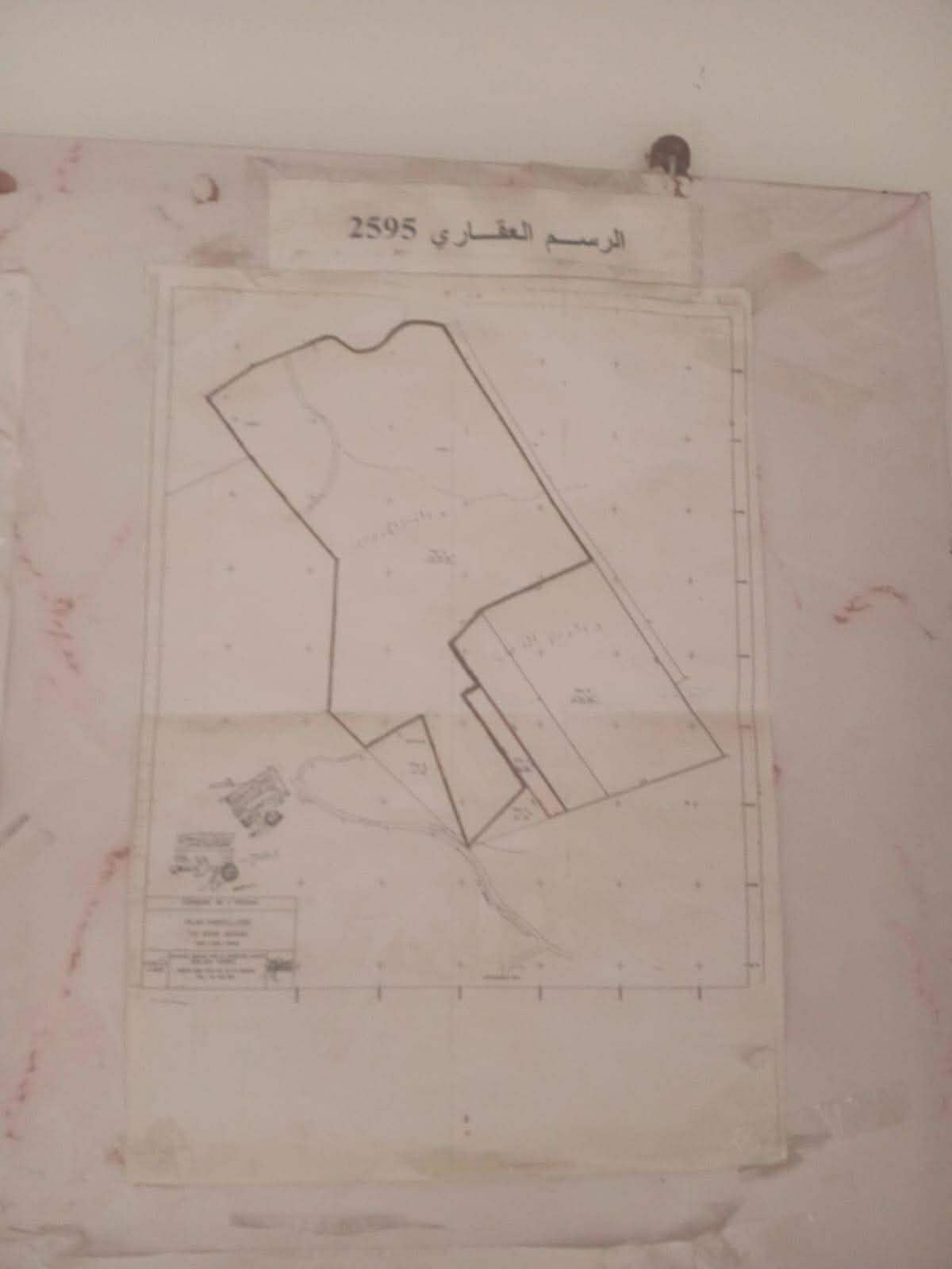 Ariana Ville&nbsp;Cite Ennasr 1&nbsp;Terrain&nbsp;Terrain nu&nbsp;Terrain ennasr 1 borj turki