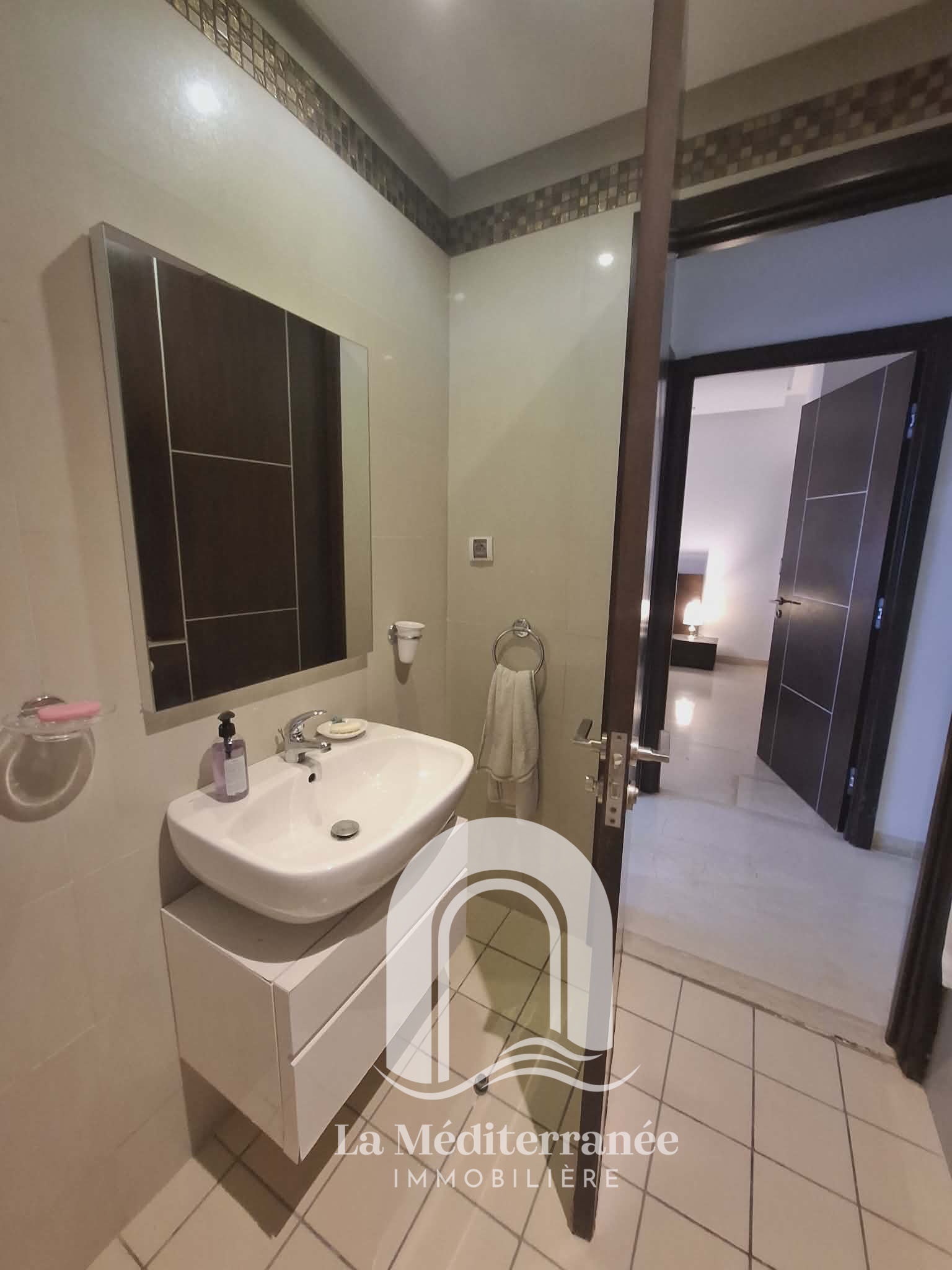 La Marsa&nbsp;Sidi Daoud&nbsp;Location&nbsp;Appart. 2 pi�ces&nbsp;Appartement meubl� hst � sidi daoud