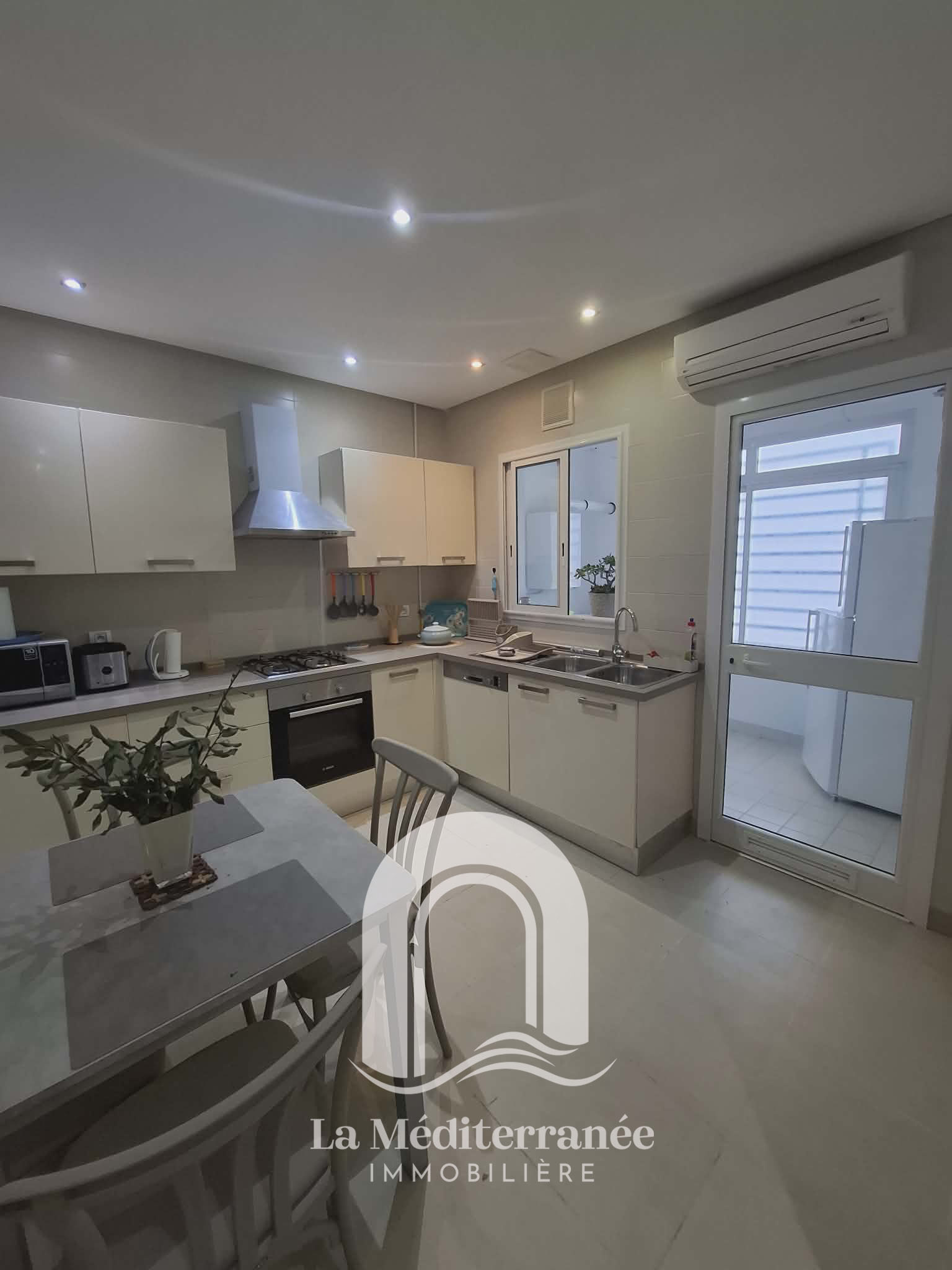 La Marsa&nbsp;Sidi Daoud&nbsp;Location&nbsp;Appart. 2 pi�ces&nbsp;Appartement meubl� hst � sidi daoud