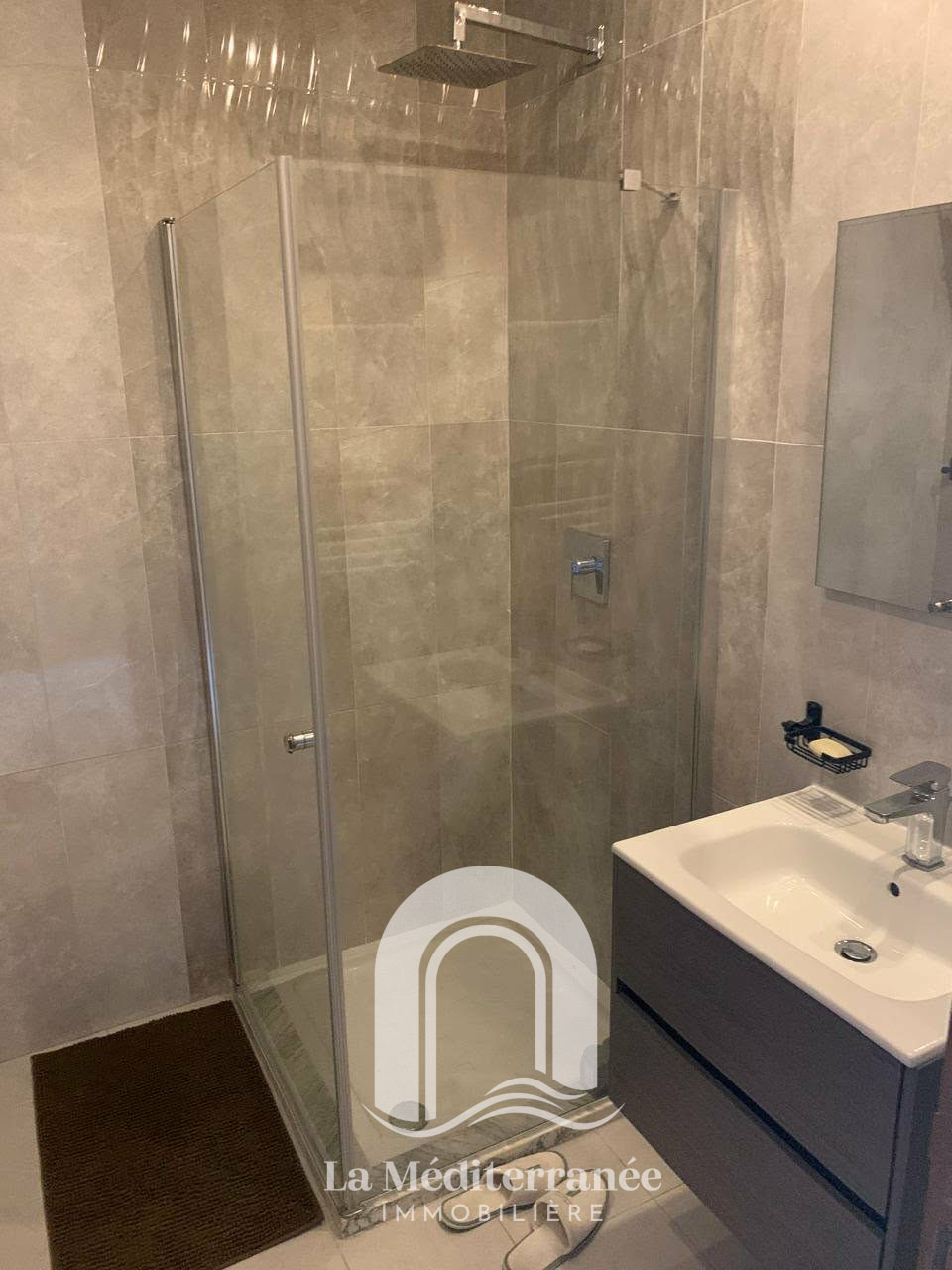 Ain Zaghouan&nbsp;Jardins de Carthage&nbsp;Location&nbsp;Appart. 2 pi�ces&nbsp;Appartement meubl� hst � jardin carthage