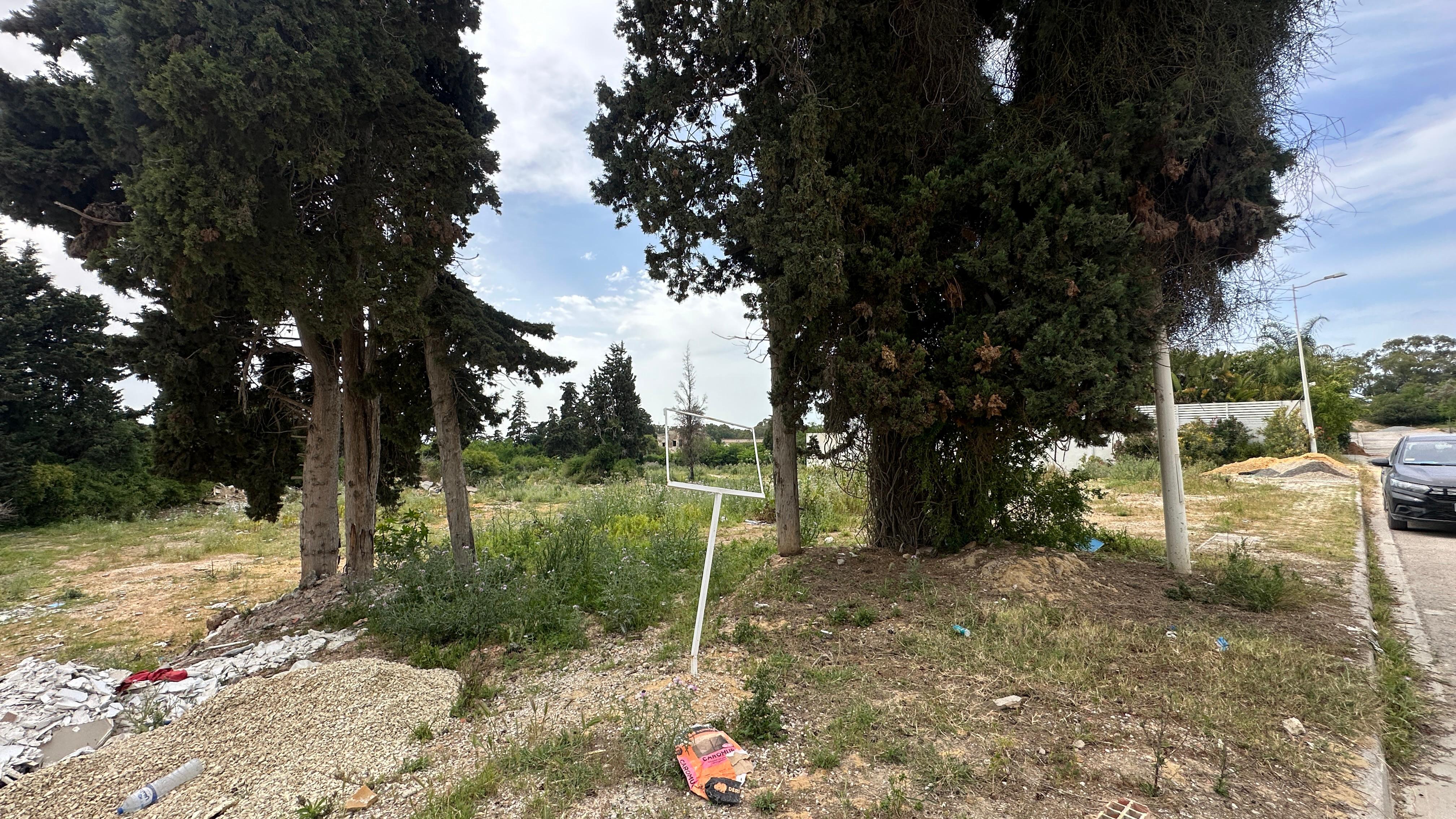 La Marsa&nbsp;Gammart&nbsp;Terrain&nbsp;Terrain nu&nbsp;Terrain 1700 md gammarth