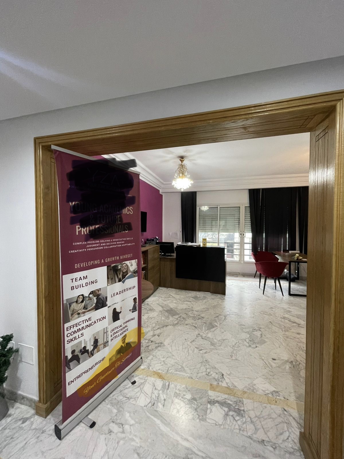 La Marsa&nbsp;Berge Du Lac&nbsp;Location&nbsp;Appart. 3 pi�ces&nbsp;Centre de formation �quip� appartement inclus