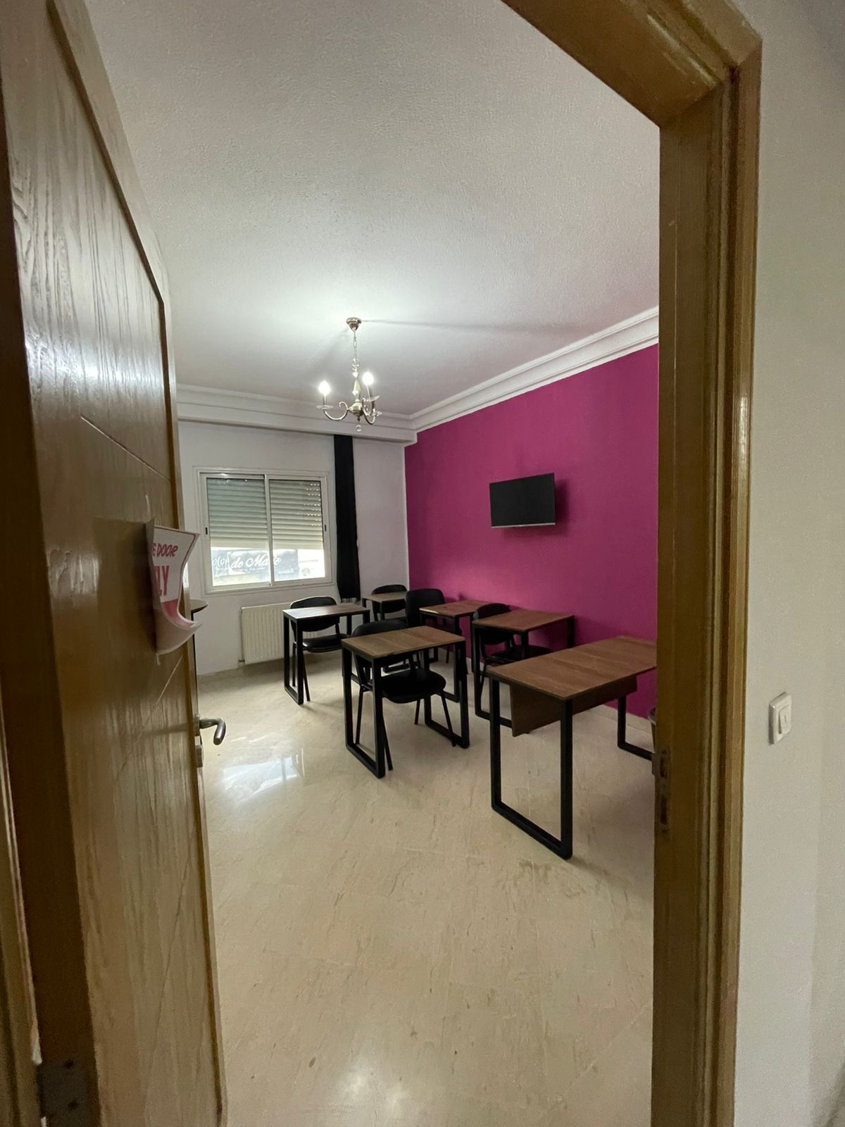 La Marsa&nbsp;Berge Du Lac&nbsp;Location&nbsp;Appart. 3 pi�ces&nbsp;Centre de formation �quip� appartement inclus