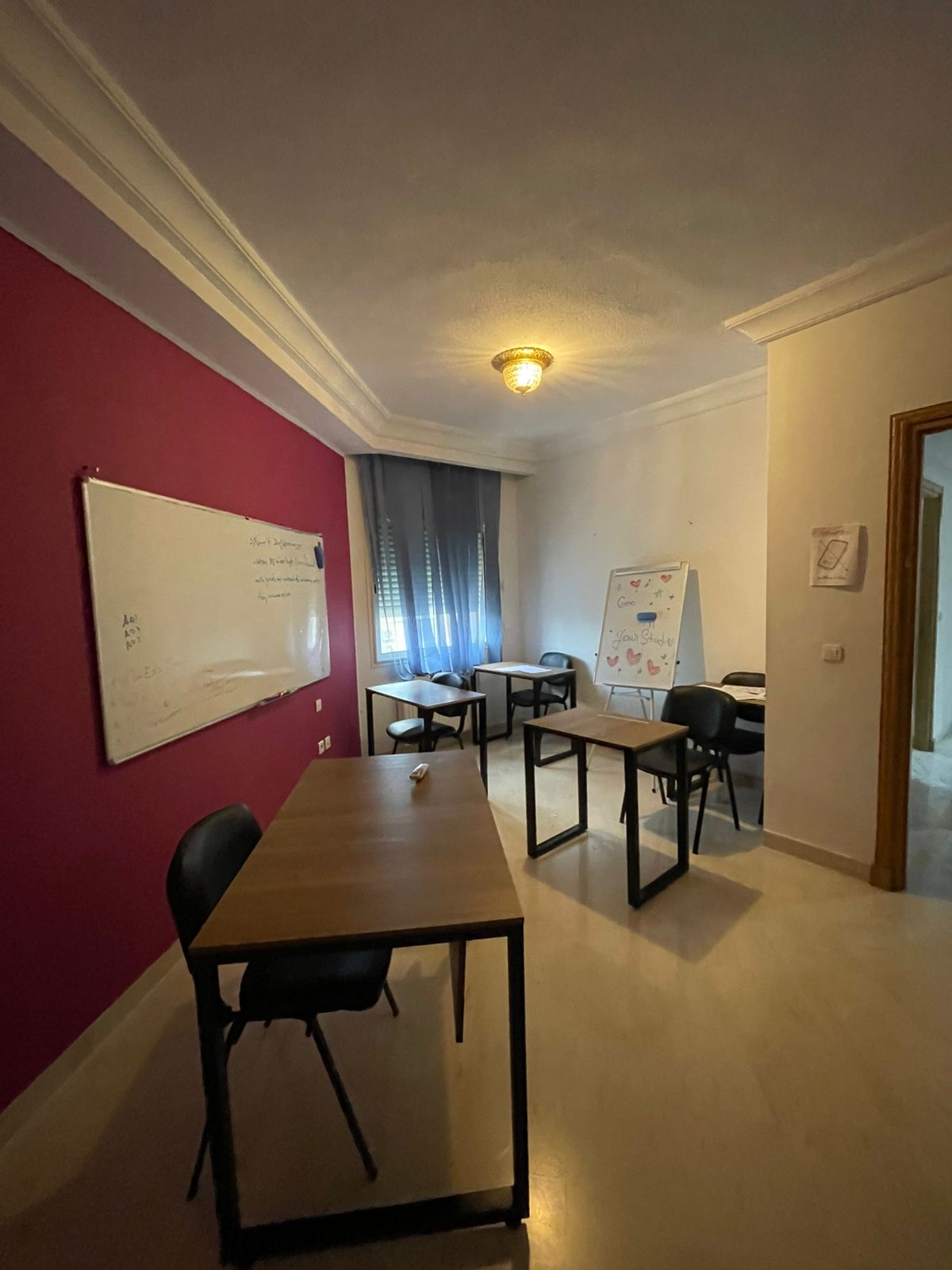 La Marsa&nbsp;Berge Du Lac&nbsp;Location&nbsp;Appart. 3 pi�ces&nbsp;Centre de formation �quip� appartement inclus