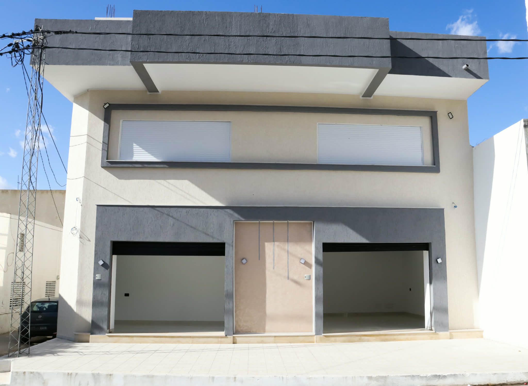 Ksar Helal&nbsp;Ksar Helal&nbsp;Location&nbsp;Duplex&nbsp;B�timent neuf 200 m2 centre ksar hellal