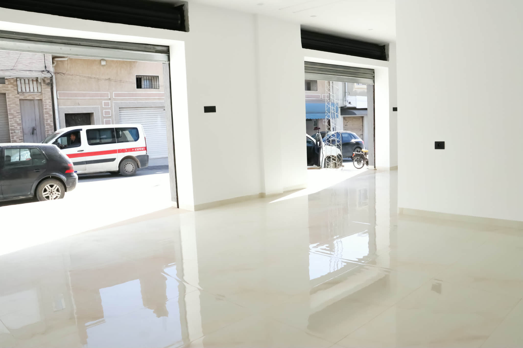 Ksar Helal&nbsp;Ksar Helal&nbsp;Location&nbsp;Duplex&nbsp;B�timent neuf 200 m2 centre ksar hellal