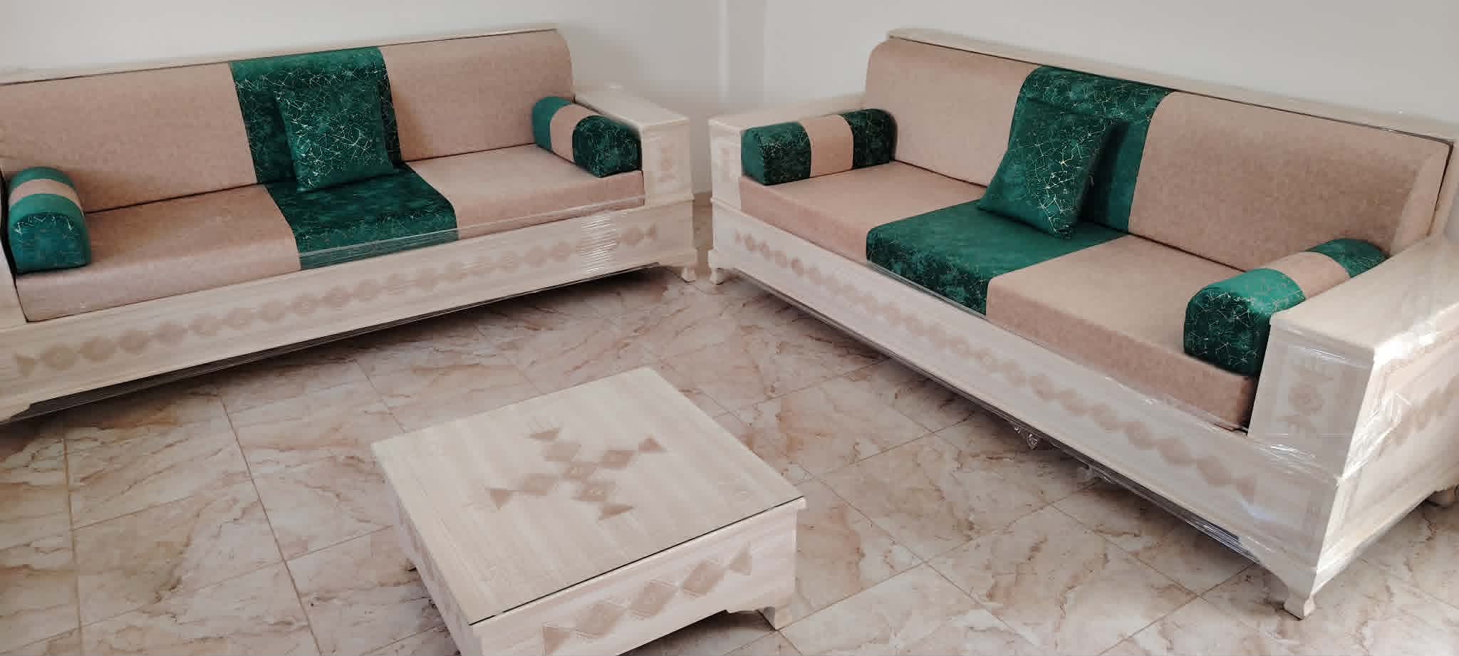 El Kabbaria&nbsp;El Mourouj 2&nbsp;Salon - Salle � manger &nbsp;Salons&nbsp;Salon neuf