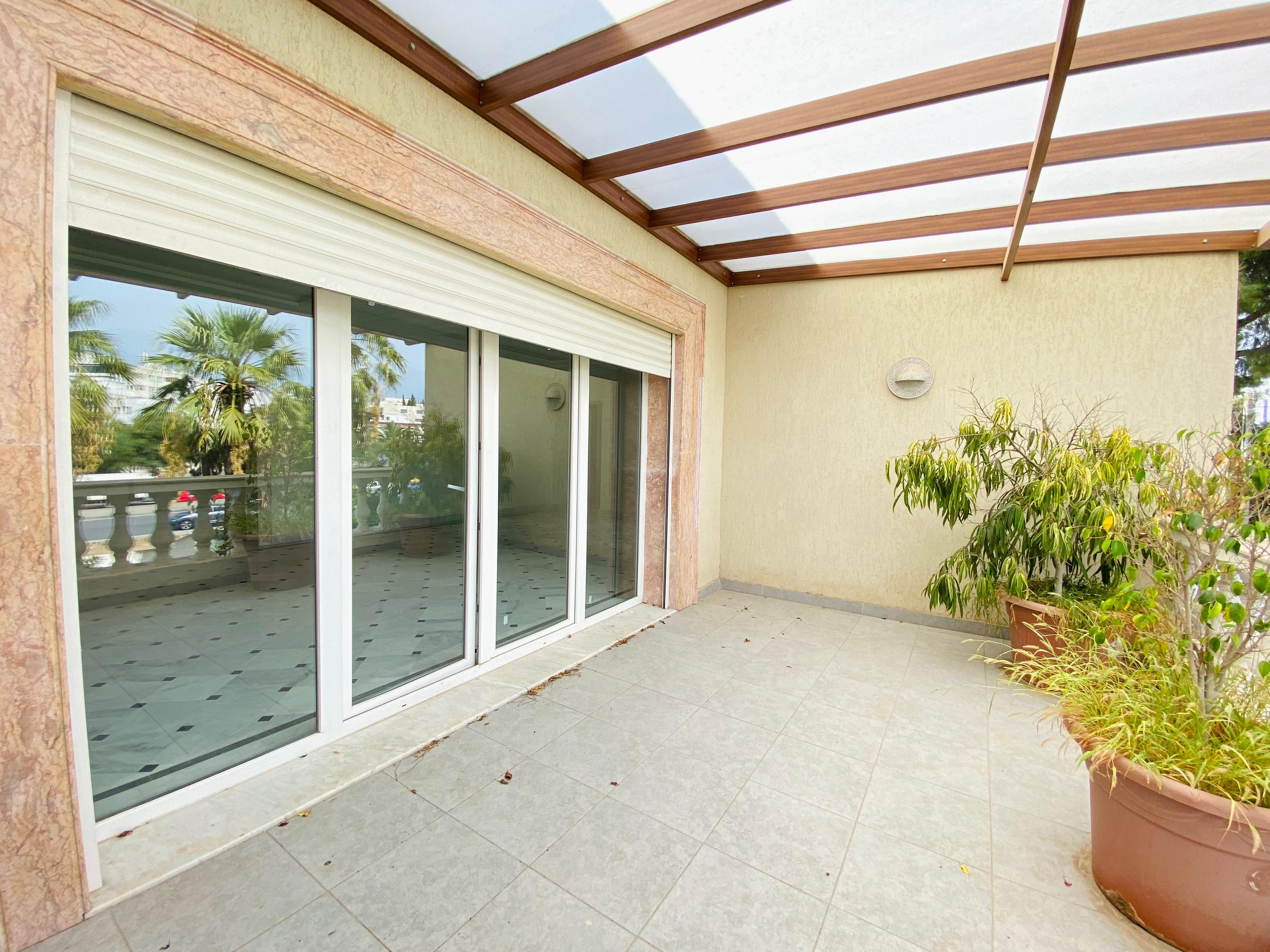 El Menzah&nbsp;Tunis Belvedere&nbsp;Location&nbsp;Maisons&nbsp;Un �tage de villa � notre dame