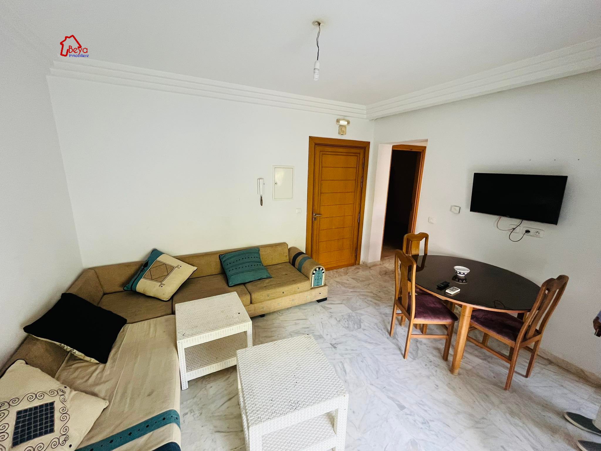 Hammamet&nbsp;Hammamet&nbsp;Vente&nbsp;Appart. 1 pi�ce&nbsp;Un appartement s1 avec titre foncier