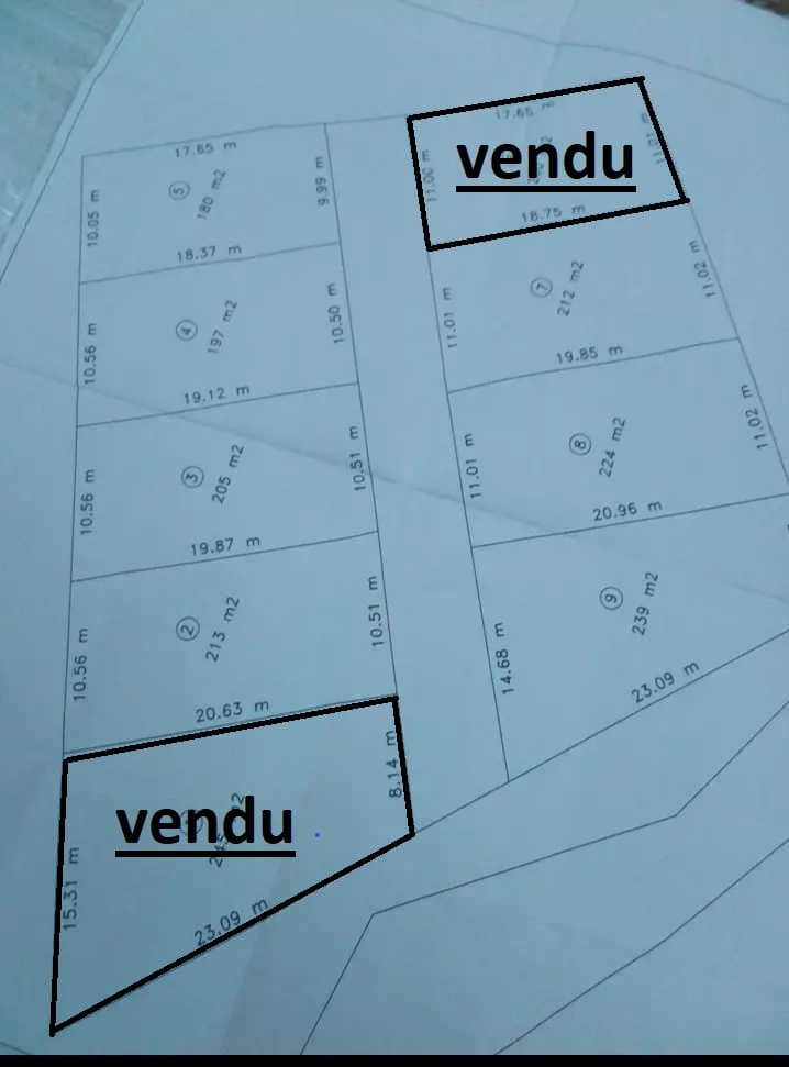 Hammam El Ghezaz&nbsp;Ezzahra&nbsp;Terrain&nbsp;Terrain nu&nbsp;Terrain ezzahra vth094