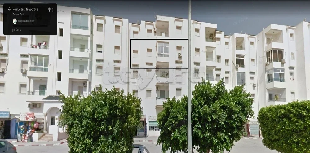 La Soukra&nbsp;Borj Louzir&nbsp;Location&nbsp;Appart. 5 pi�ces+&nbsp;Appartement s plus 4