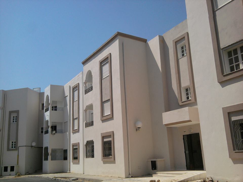 Raoued&nbsp;Cite Ennour Jaafar&nbsp;Location&nbsp;Appart. 3 pi�ces&nbsp;Appartement s2 � r�sidence maya nour jaafar