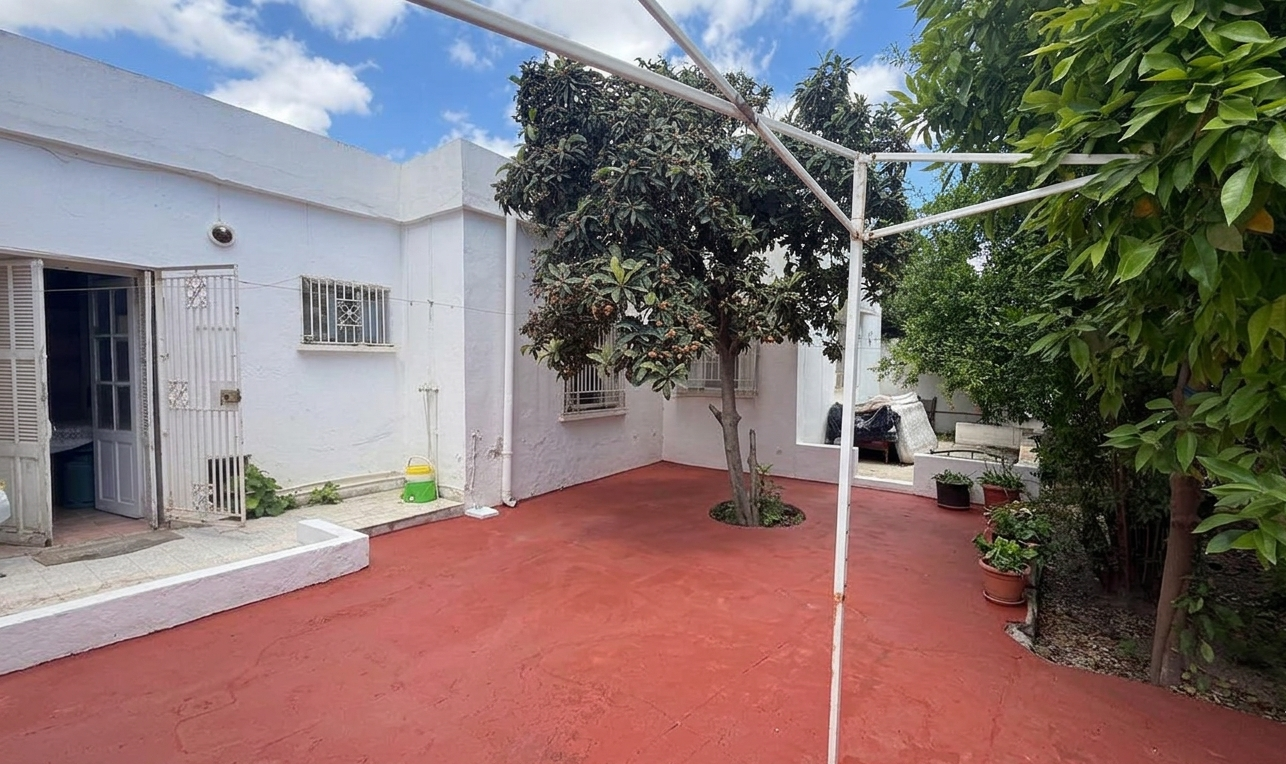 Ariana Ville&nbsp;Cite Ennouzha&nbsp;Vente&nbsp;Maisons&nbsp;Maison jumelee de plain pied a ariana